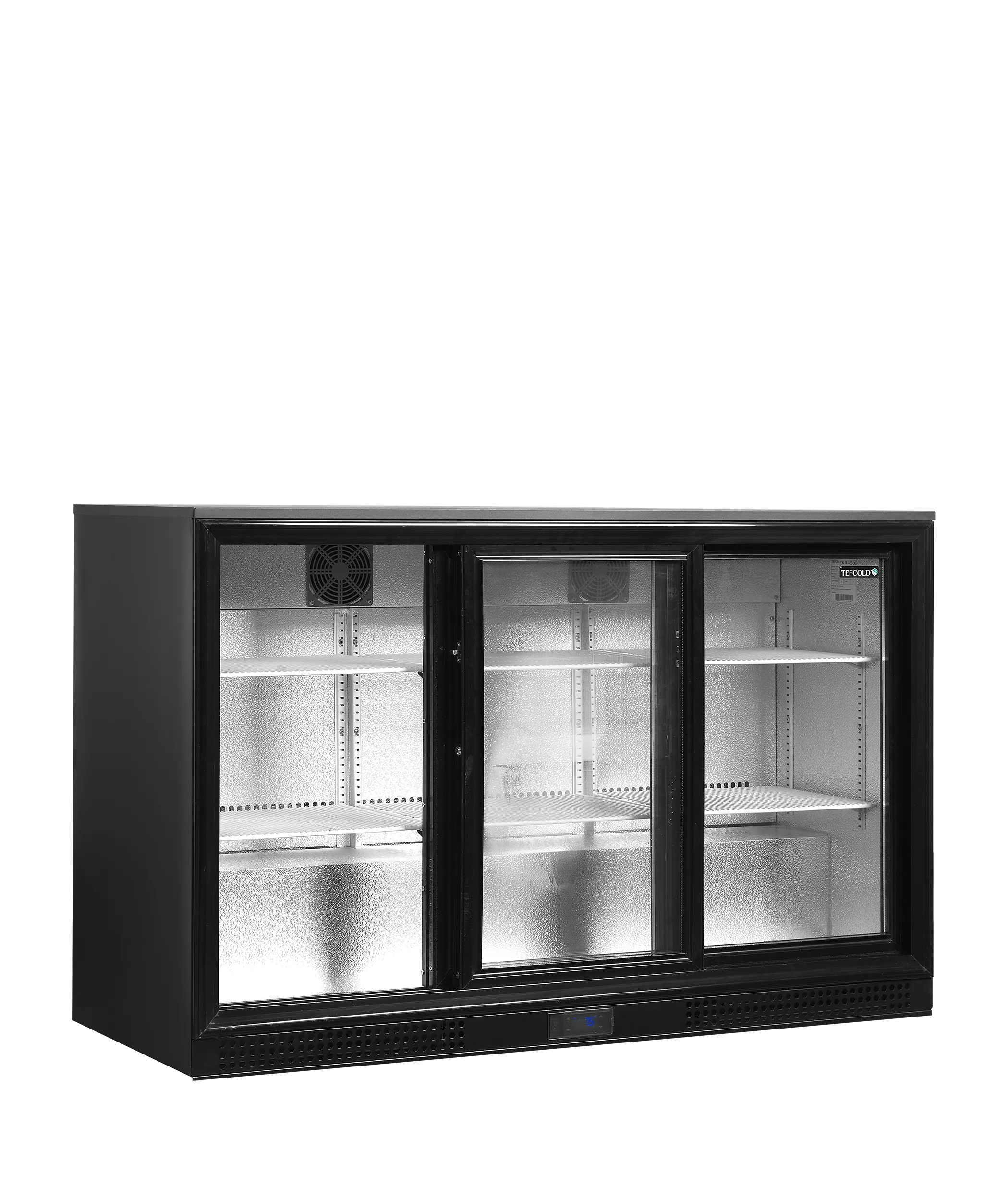 Mini chladnička – 3 – dverová – 278 L | TEFCOLD DB301S-3