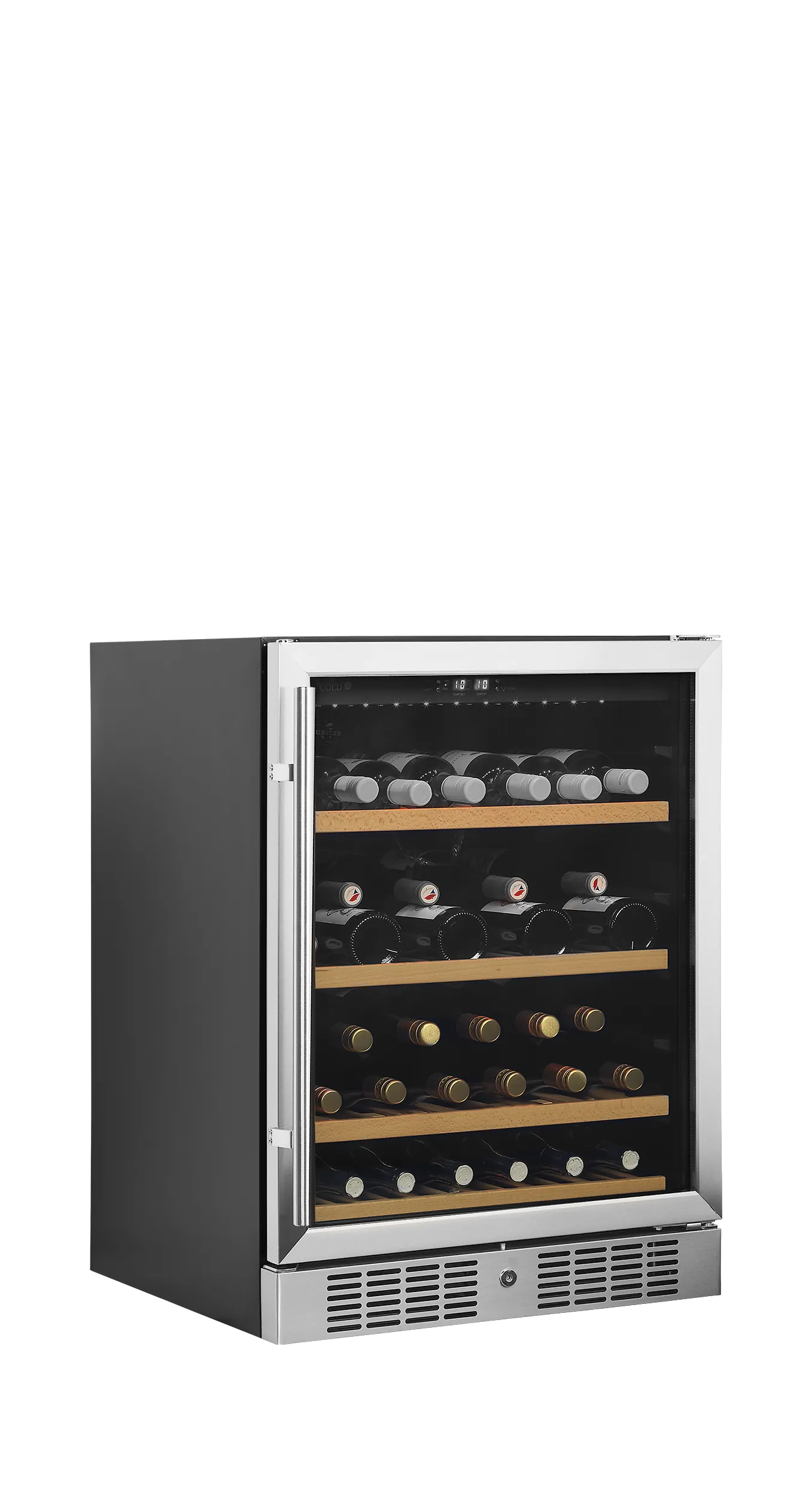 Vinotéka – 141 L/48 fliaš | TEFCOLD TFW200-S – Obrázok 5