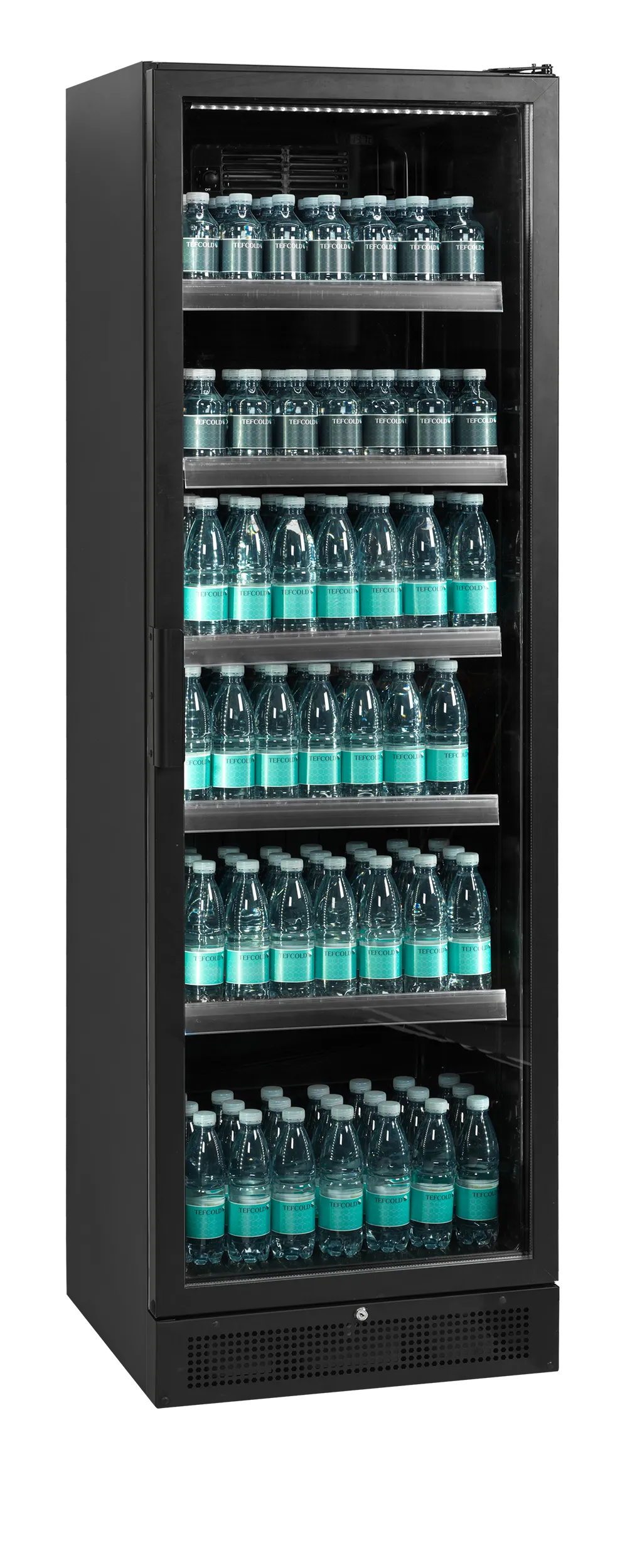 Chladiaca skriňa – 347 L – čierna | TEFCOLD SCU 1425 H – Obrázok 3