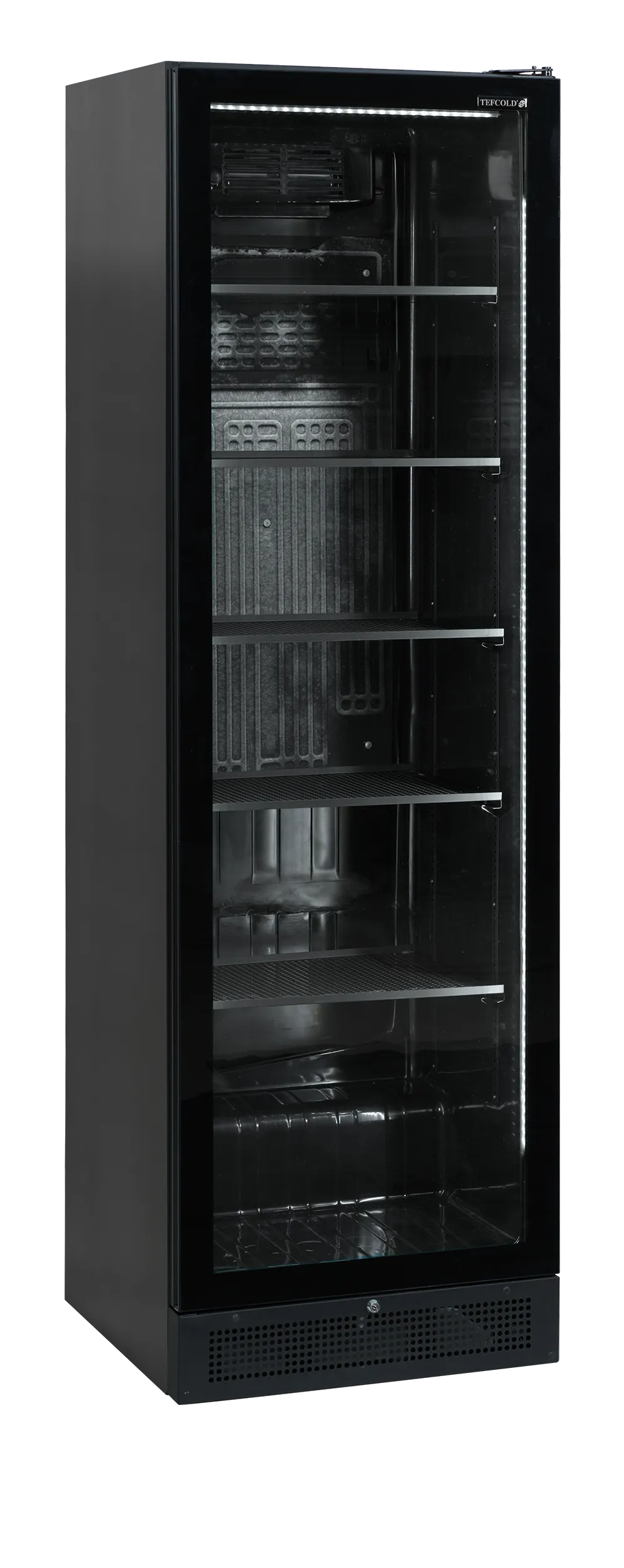 Chladiaca skriňa – presklené dvere – 240 V | TEFCOLD SCU 1425 frameless – Obrázok 6