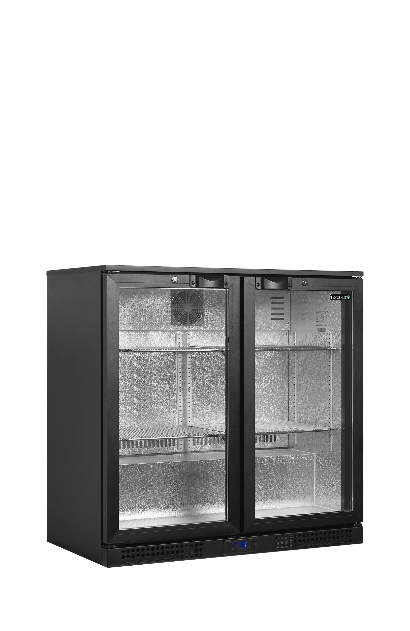 Mini chladnička – 2 – dverová – 188 L | TEFCOLD BA21H