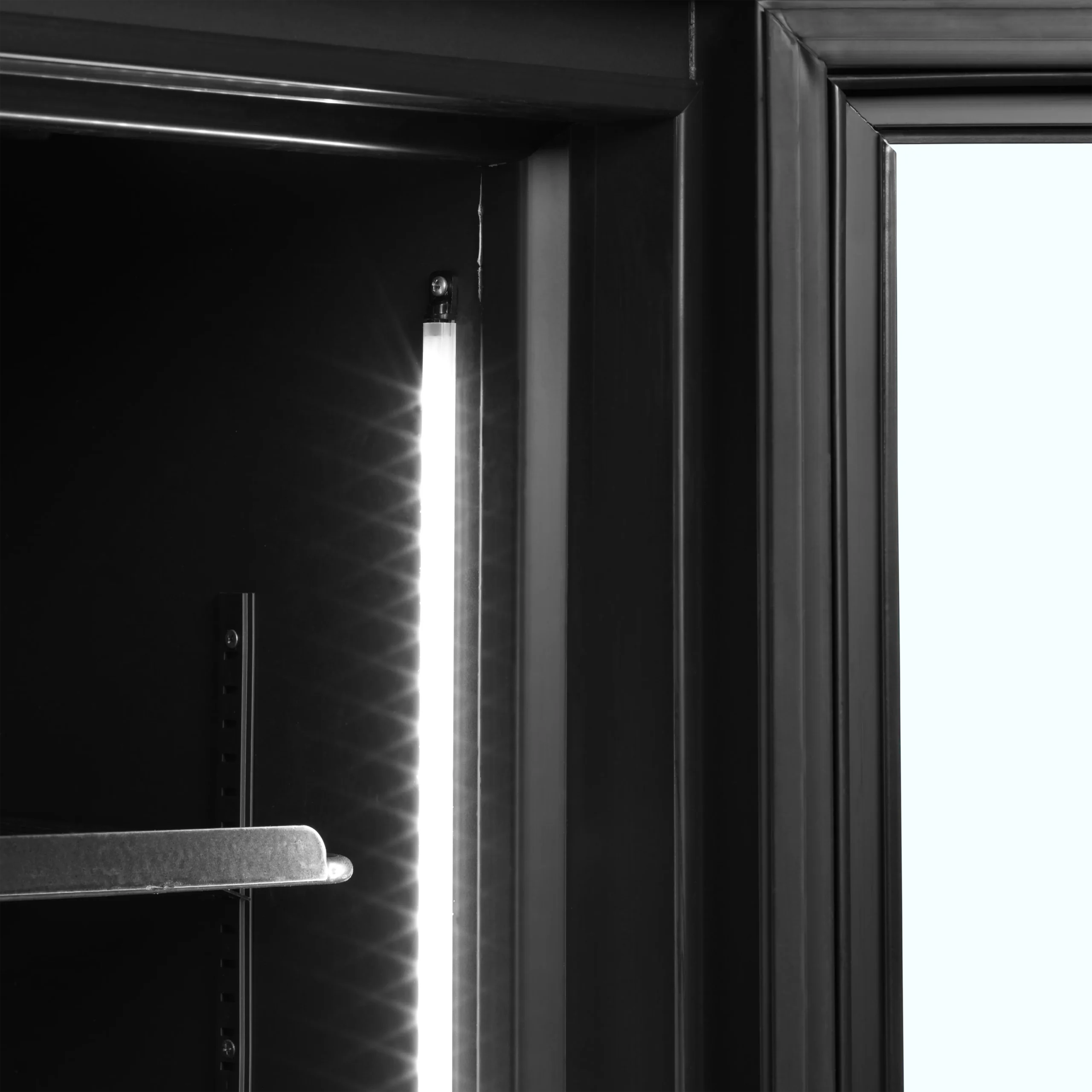 Chladiaca skriňa – 524 L – 2 – dverová – čierna | TEFCOLD FSC1000H BLACK – Obrázok 3