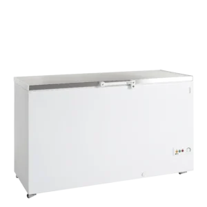Truhlicová mraznička – plné nerezové veko – 454 L | TEFCOLD FR 505 S SL