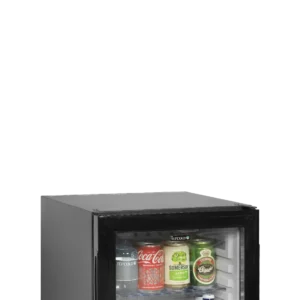 Mini chladnička – 24 L – čierna | TEFCOLD TM 35 GC