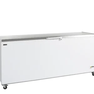 Truhlicová mraznička – plné veko – 600 L | TEFCOLD CF 700