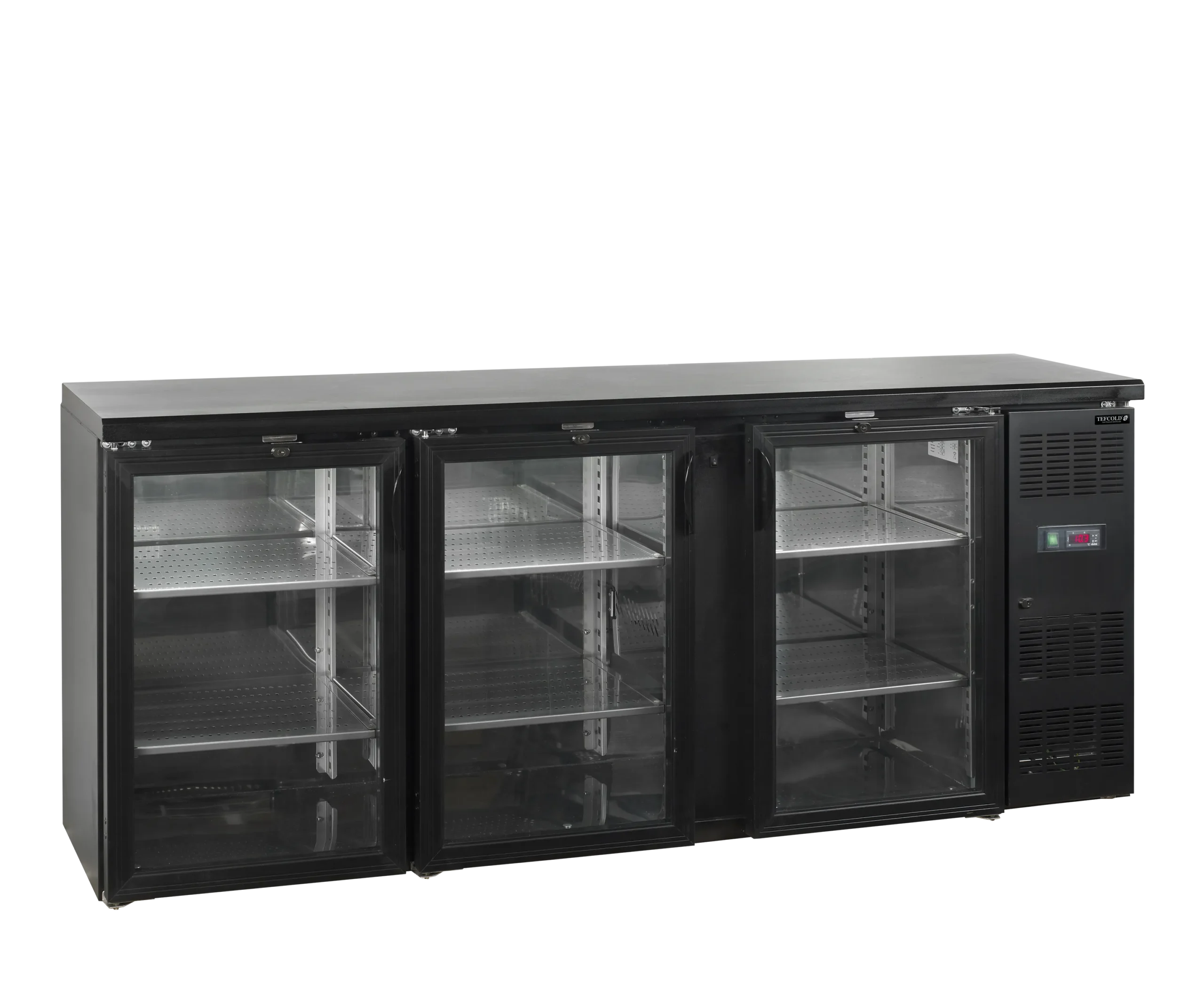 Mini chladnička – 442 L – sklenené dvere | TEFCOLD CBC 310 G – Obrázok 4