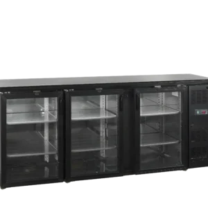 Mini chladnička – 442 L – sklenené dvere | TEFCOLD CBC 310 G