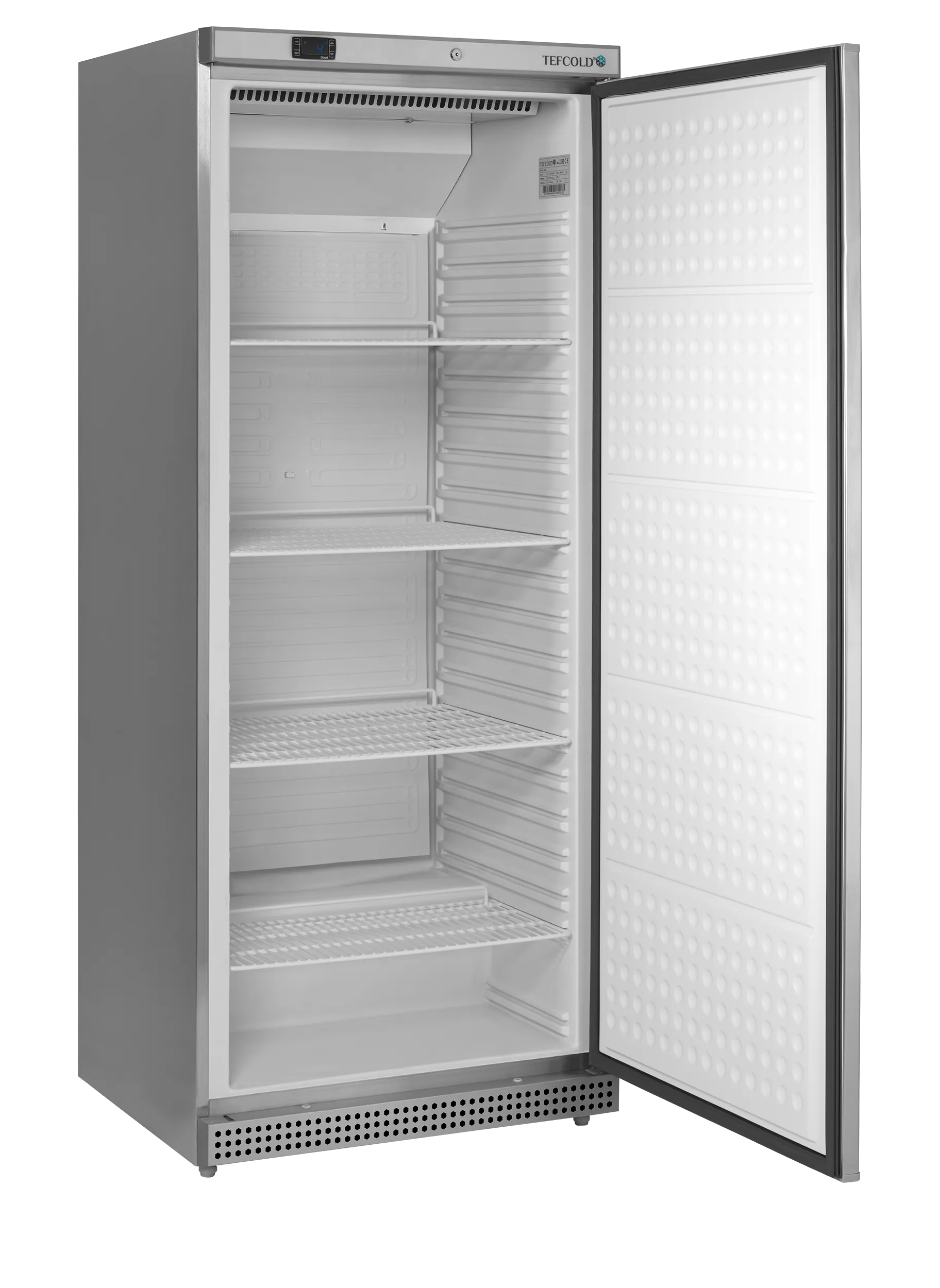 Chladiaca skriňa – plné dvere – nerezová | TEFCOLD UR 600 X1 – Obrázok 4