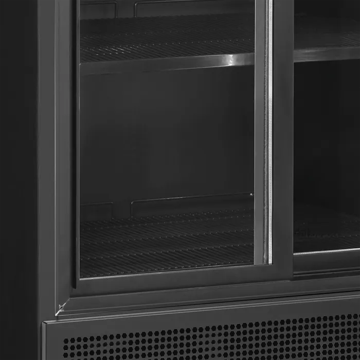 Chladiaca skriňa – 462 L – čierna | TEFCOLD FSC 891 S Black – Obrázok 4