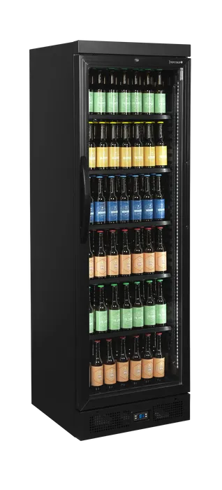 Chladnička na nápoje – 370 W – čierna | TEFCOLD CEV 435 BLACK – Obrázok 6