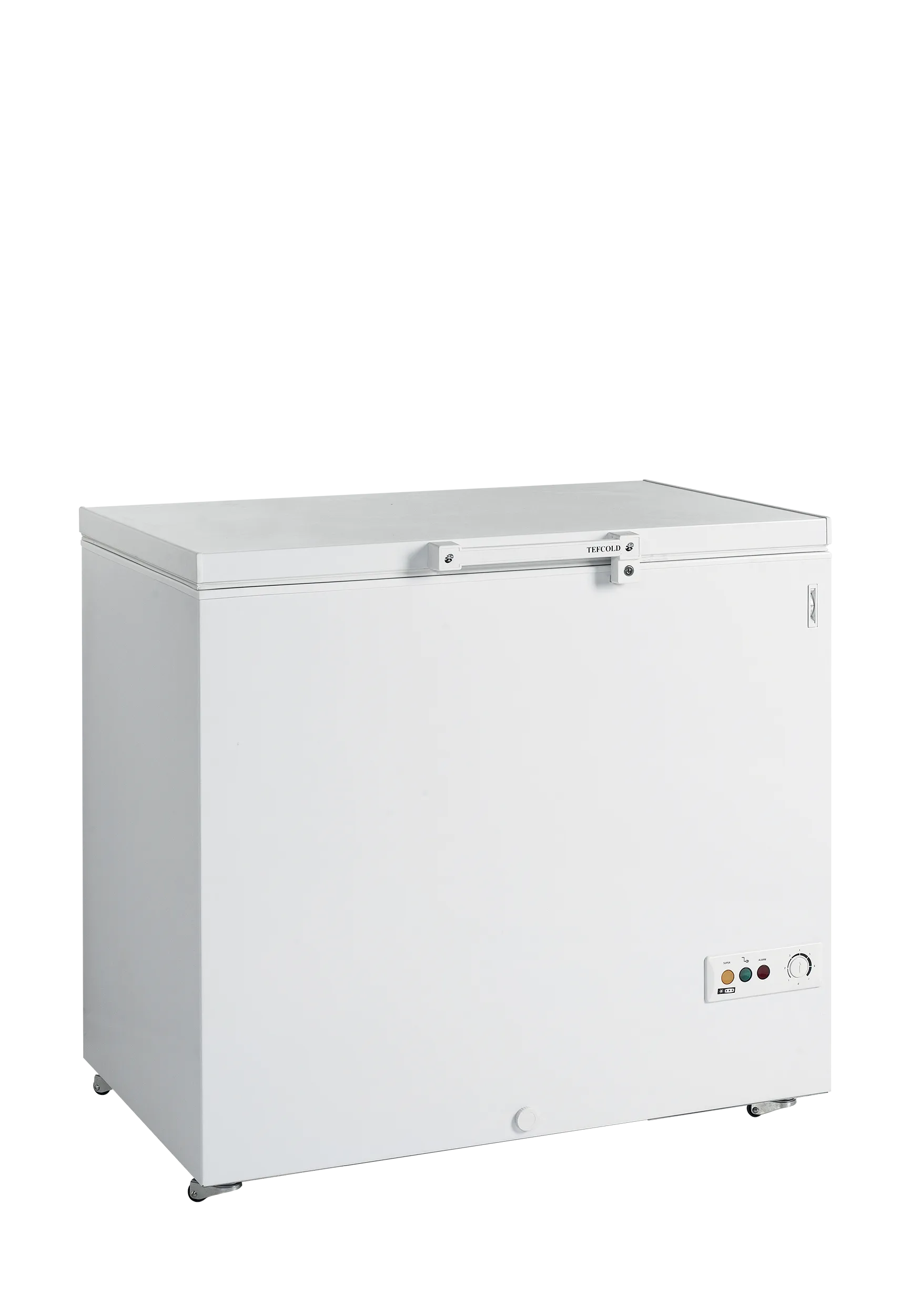Truhlicová mraznička – plné veko – 273 L | TEFCOLD FR 305 SL