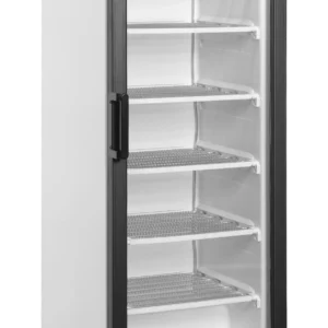 Mraziaca skriňa – presklené dvere – 270 L – biela | TEFCOLD UFSC371G