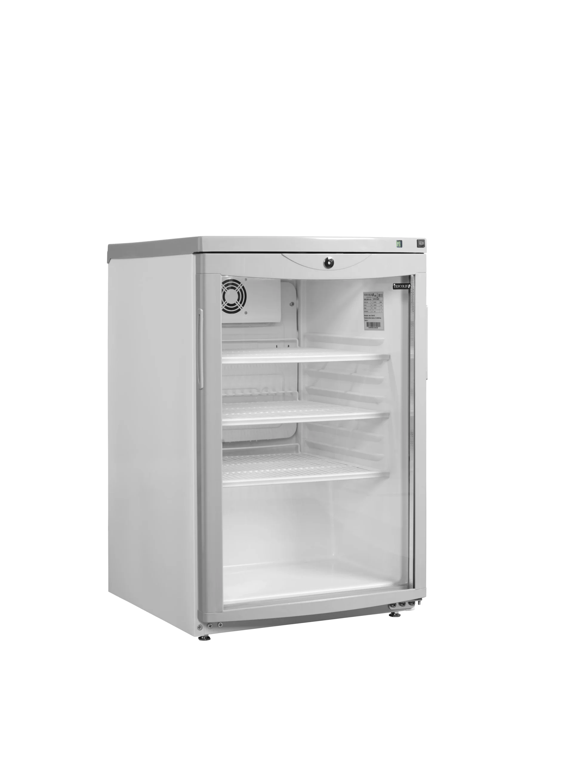 Podpultová chladnička – 85 L – biela | TEFCOLD BC 85 WF
