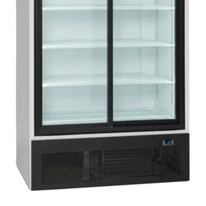 Chladiaca skriňa – presklené dvere – 710 L – biela | TEFCOLD FSC 1950 S