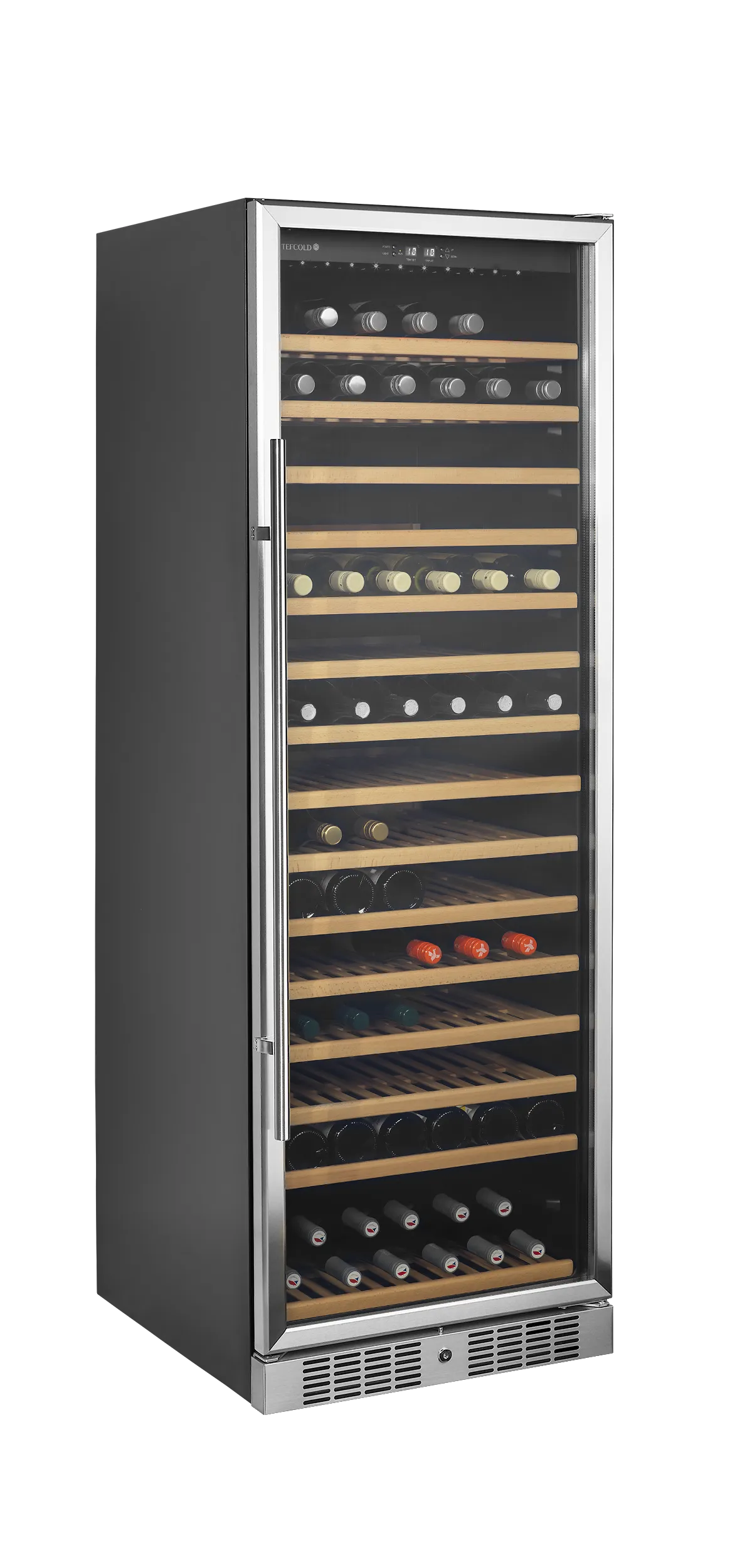 Vinotéka – 350 L/165 fliaš | TEFCOLD TFW400-S