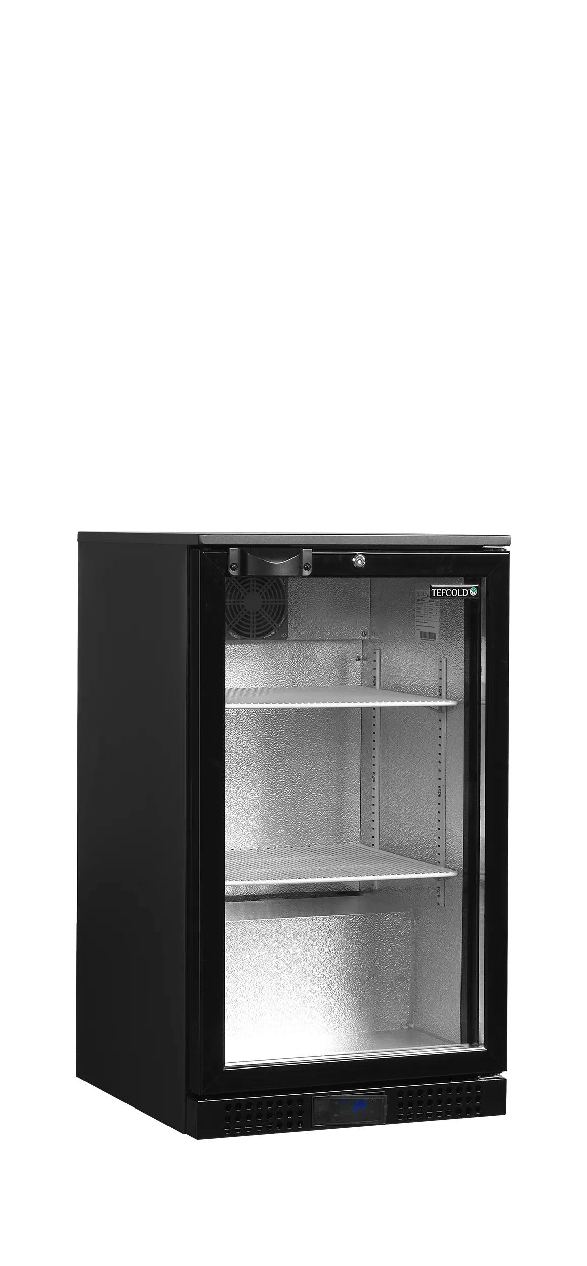 Mini chladnička – 92 L – biele police | TEFCOLD DB106H – Obrázok 5