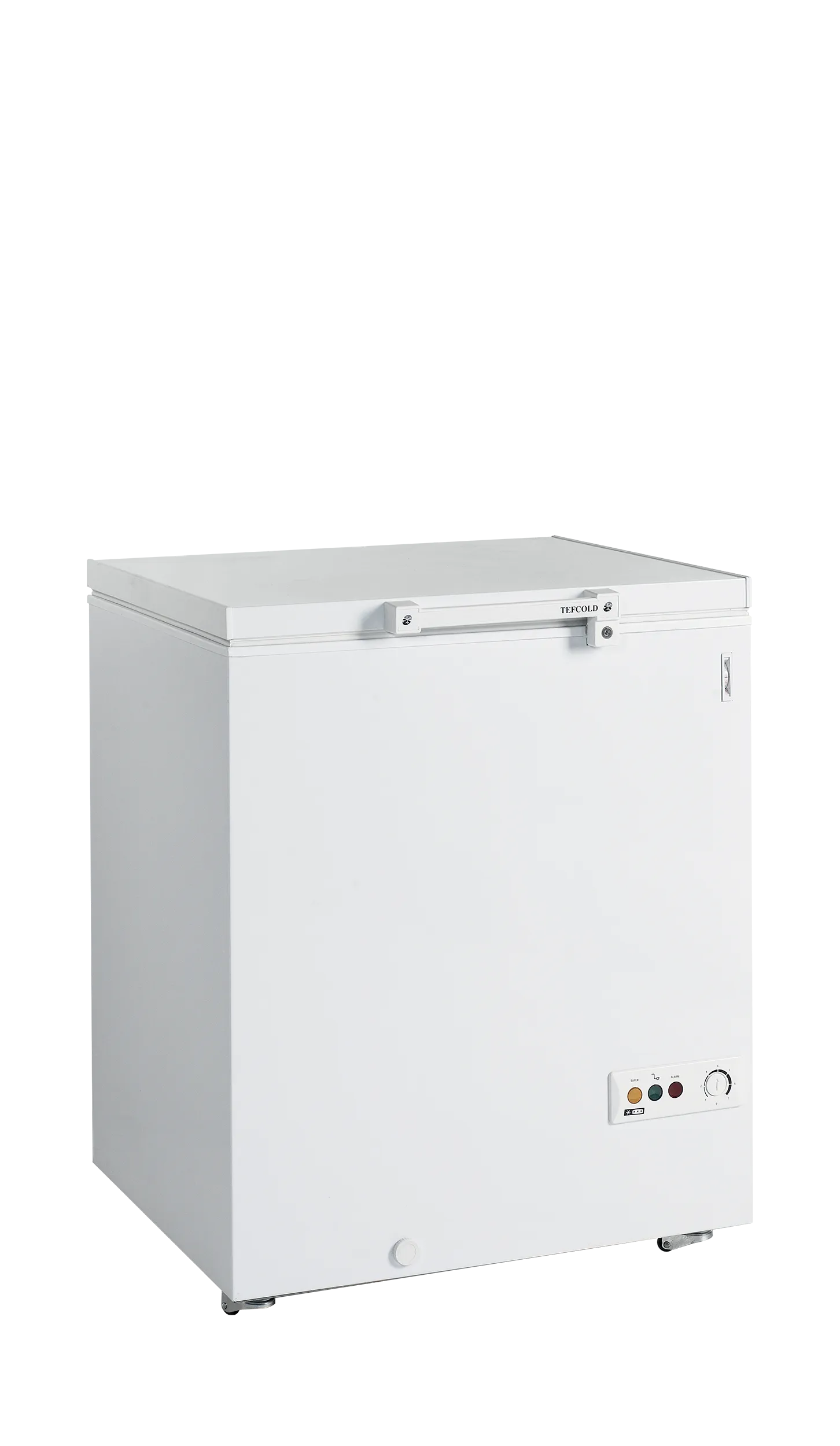 Truhlicová mraznička – plné veko – 185 L | TEFCOLD FR 205 SL