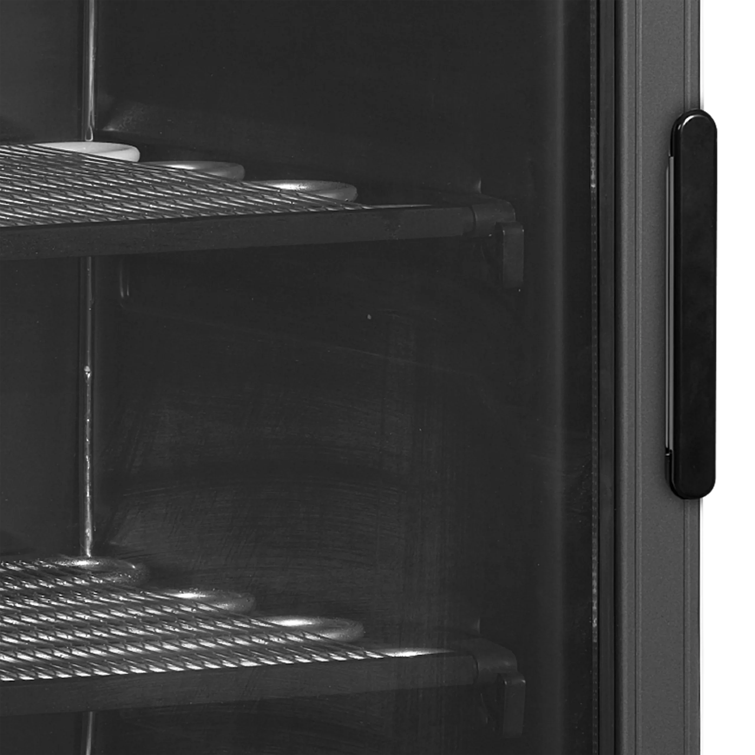 Mraziaca skriňa – ľavé krídlové dvere – 270 L | TEFCOLD UFSC371G Black L/H – Obrázok 4