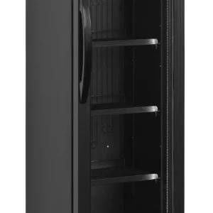 Úzka chladiaca skriňa – 114 L – 435×505 mm | TEFCOLD FSC 175H Black