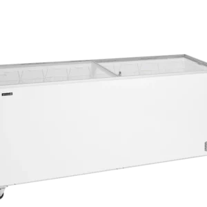 Truhlicová mraznička – presklené veko – 620 L | TEFCOLD IC 701 SC