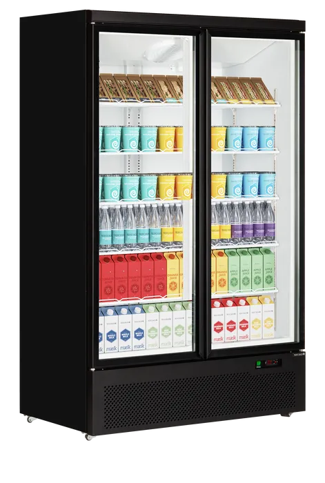 Chladiaca skriňa – 2-dverová – 809 L | TEFCOLD Atom Maxi C2DB – Obrázok 7