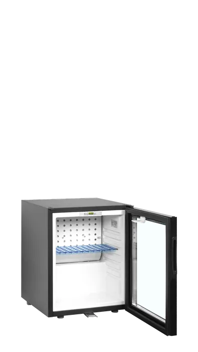Mini chladnička – 34 L – celočierna | TEFCOLD TM 45 C – Obrázok 6