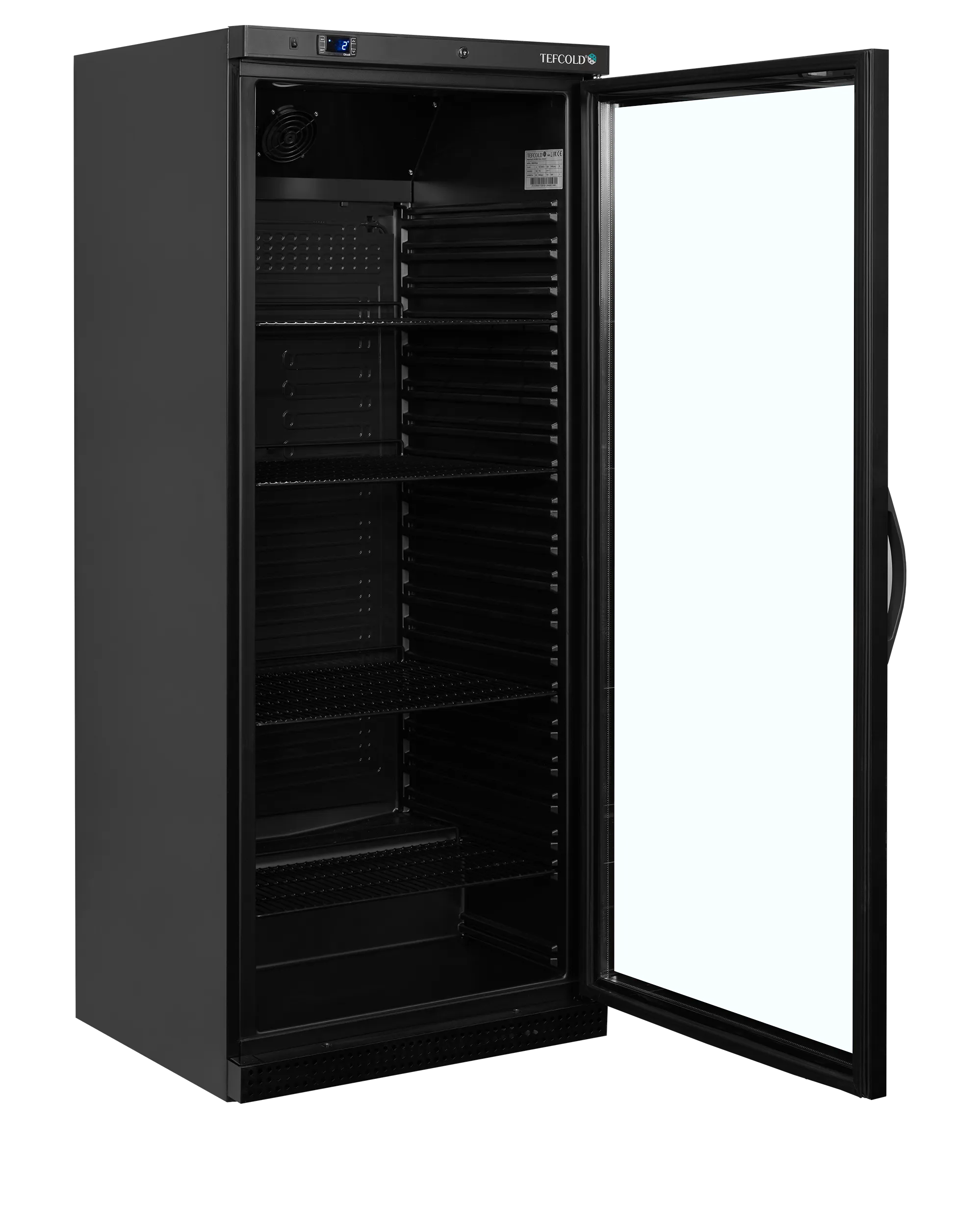 Chladiaca skriňa čierna – 570 L | TEFCOLD UR 600 BG – Obrázok 4