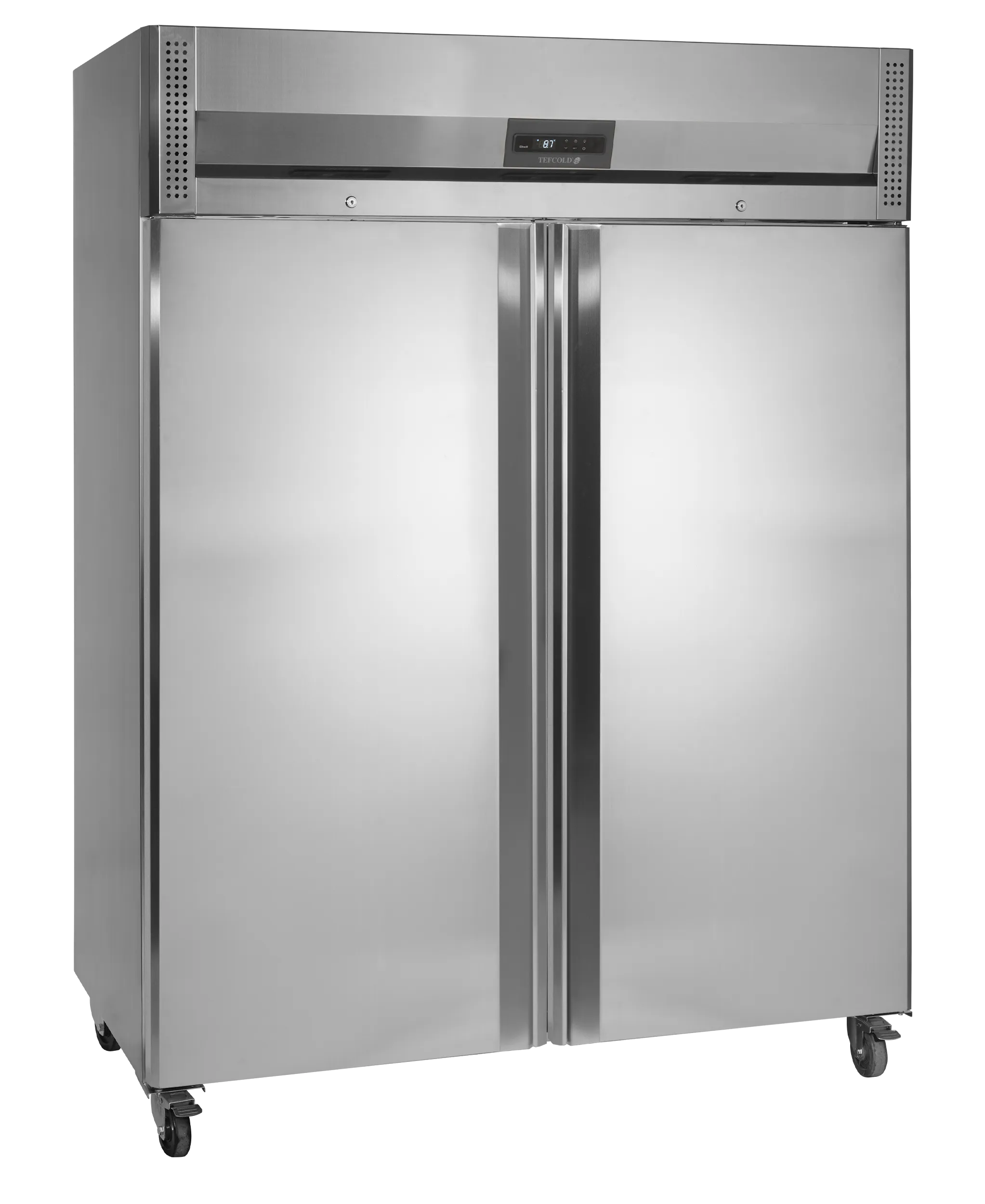 Chladiaca skriňa – 2 dverová – 1325 L | TEFCOLD RK 1420 – Obrázok 3
