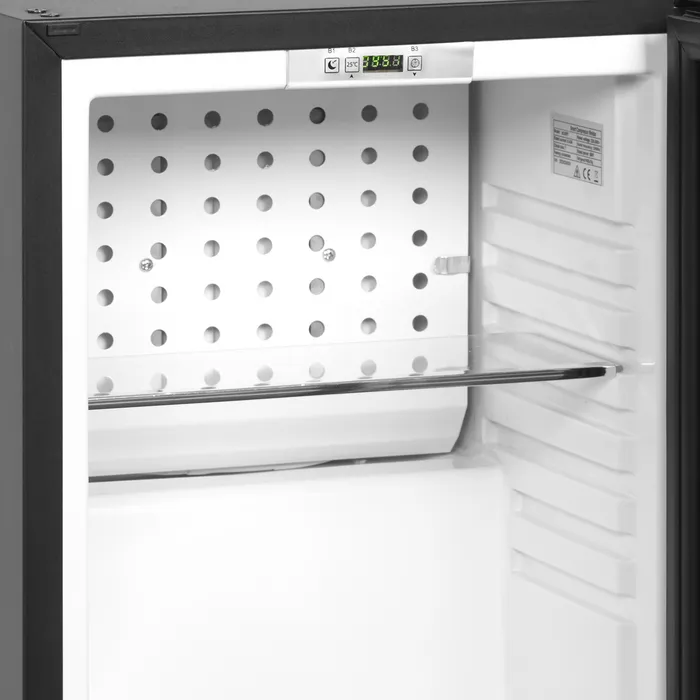 Mini chladnička – 34 L – celočierna | TEFCOLD TM 45 C – Obrázok 7