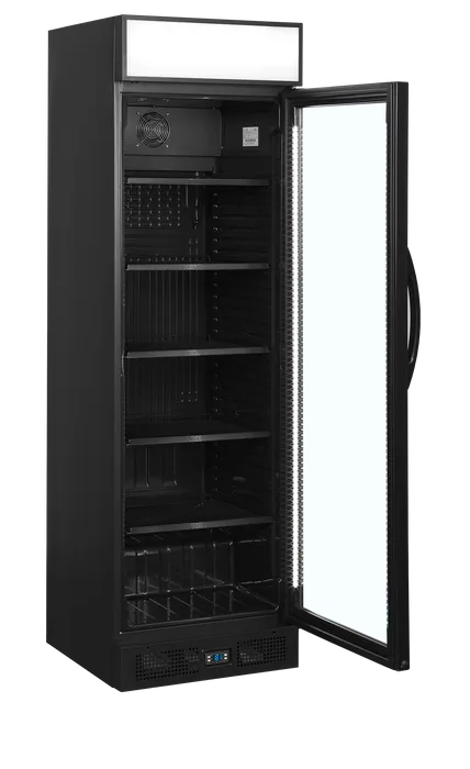 Chladnička na nápoje – 345 L – 1,57 kWh | TEFCOLD CEV 435 CP BLACK – Obrázok 6