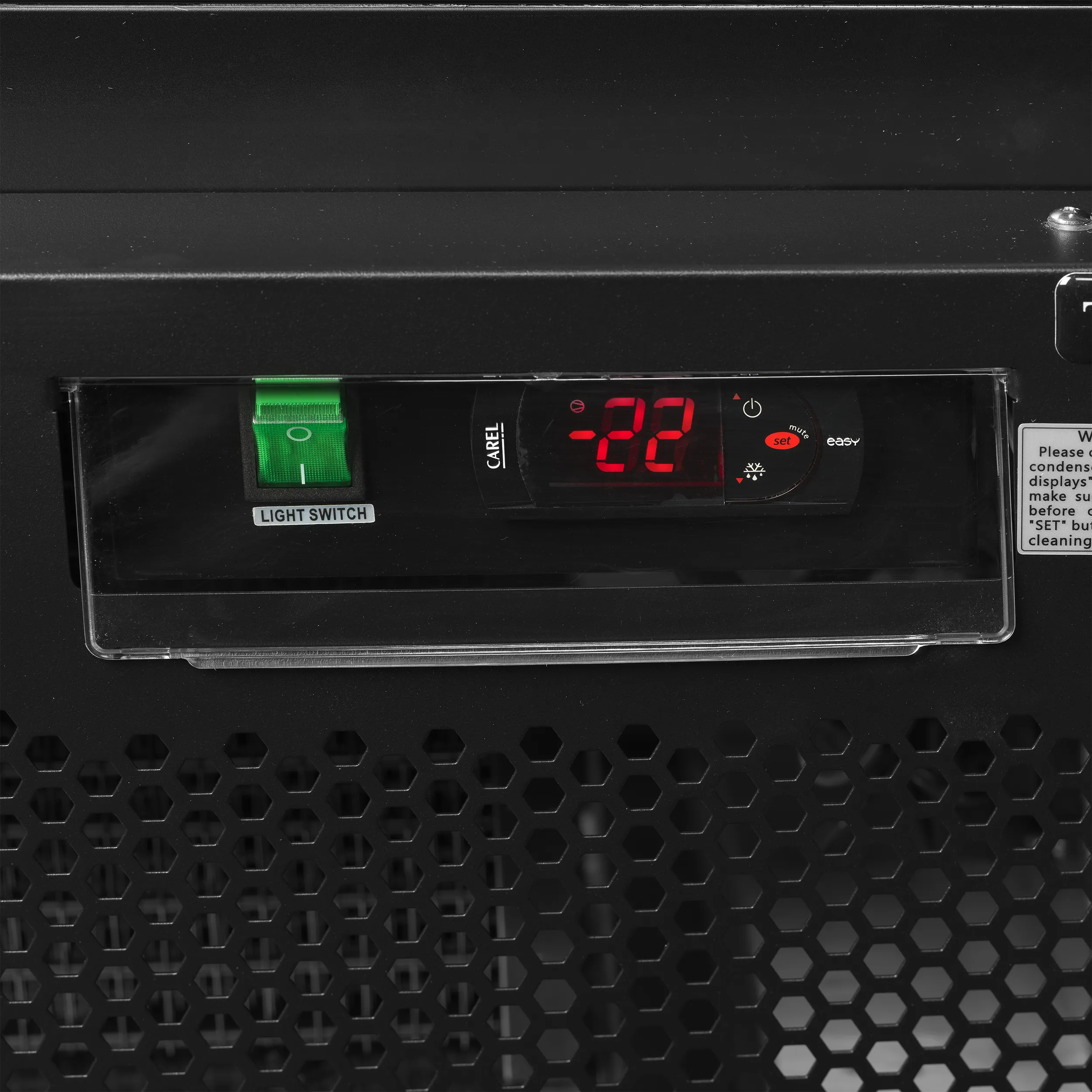 Mraziaca skriňa – presklené dvere – 390 L | TEFCOLD Atom Maxi F1DBB – Obrázok 5