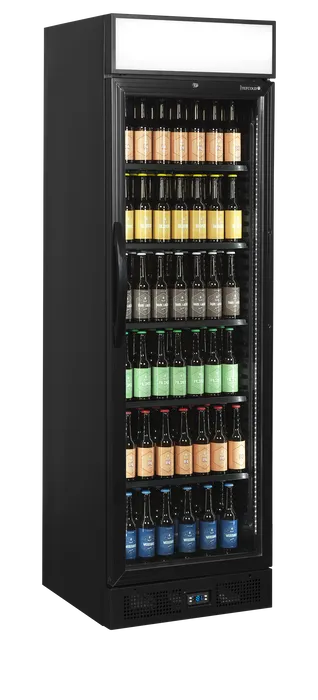 Chladnička na nápoje – 345 L – 1,57 kWh | TEFCOLD CEV 435 CP BLACK – Obrázok 5