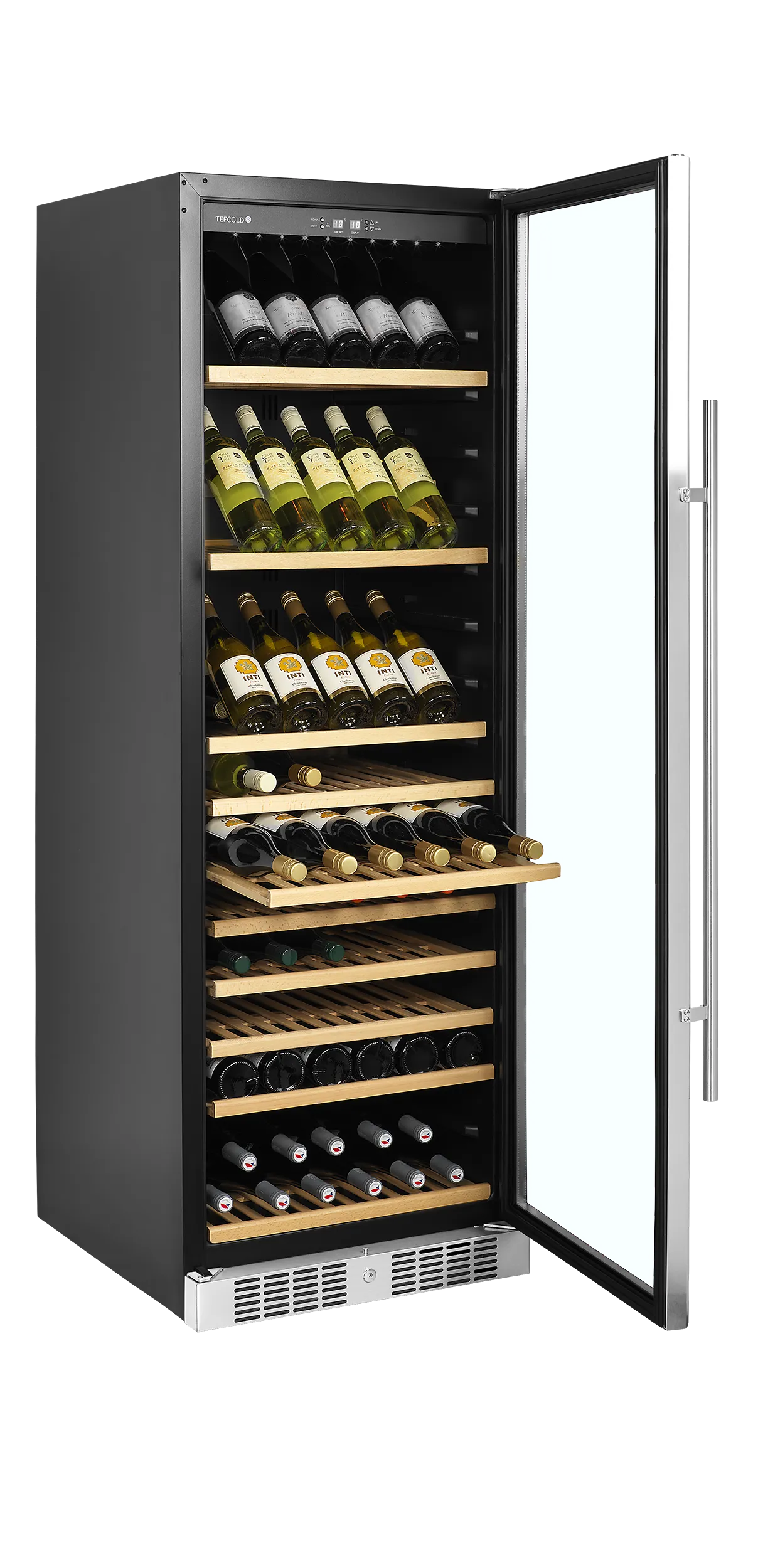 Vinotéka – 350 L/165 fliaš | TEFCOLD TFW400-S – Obrázok 7