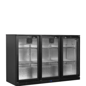 Mini chladnička – 3- dverová – 288 L – 92 kg | TEFCOLD BA31H