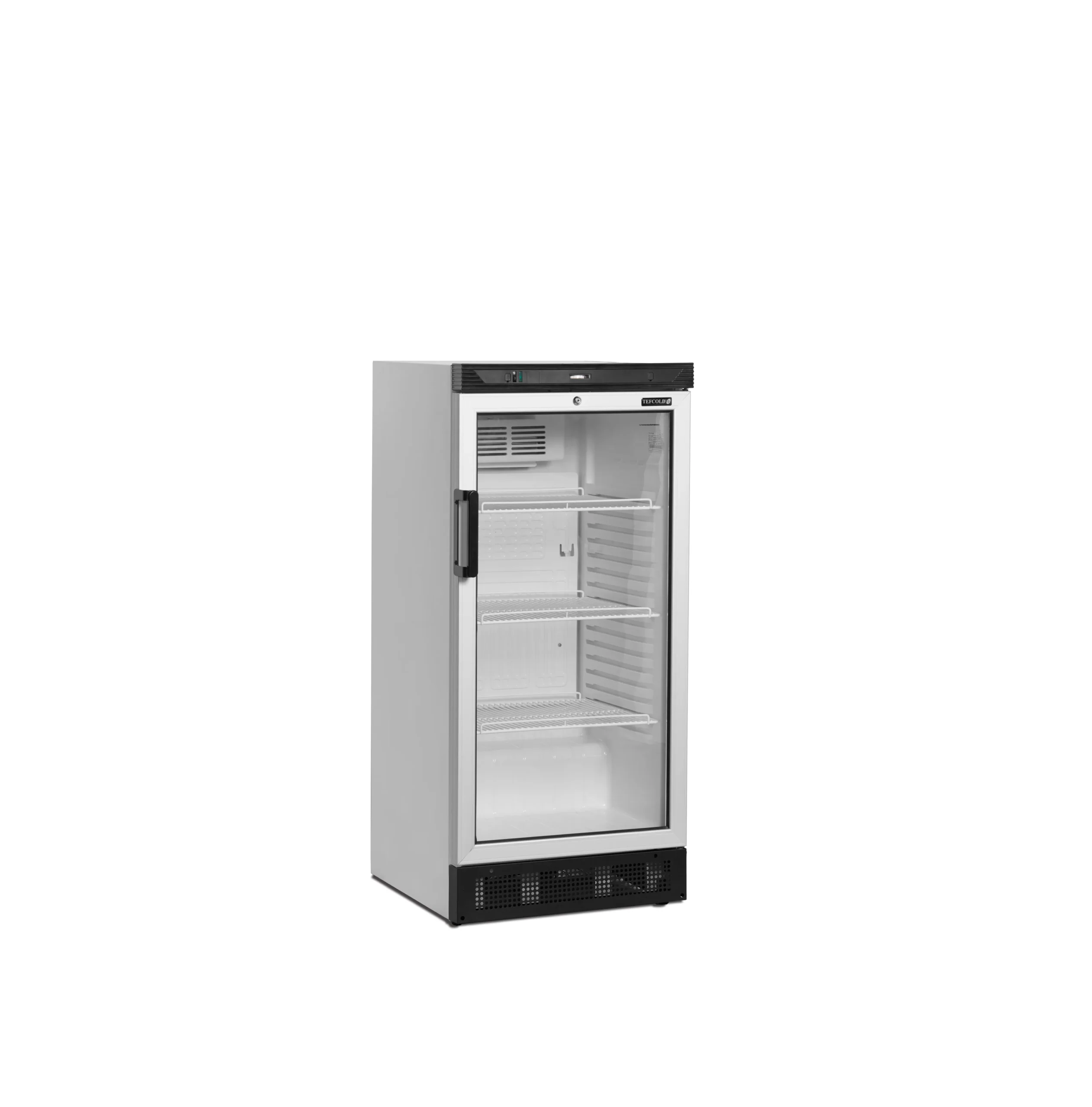 Chladiaca skriňa – 190 L – biela – biely rám | TEFCOLD FS 1220