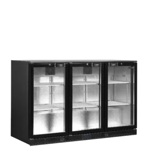Mini chladnička – 3 dverová – 278 L – 657 kWh | TEFCOLD DB301H-3