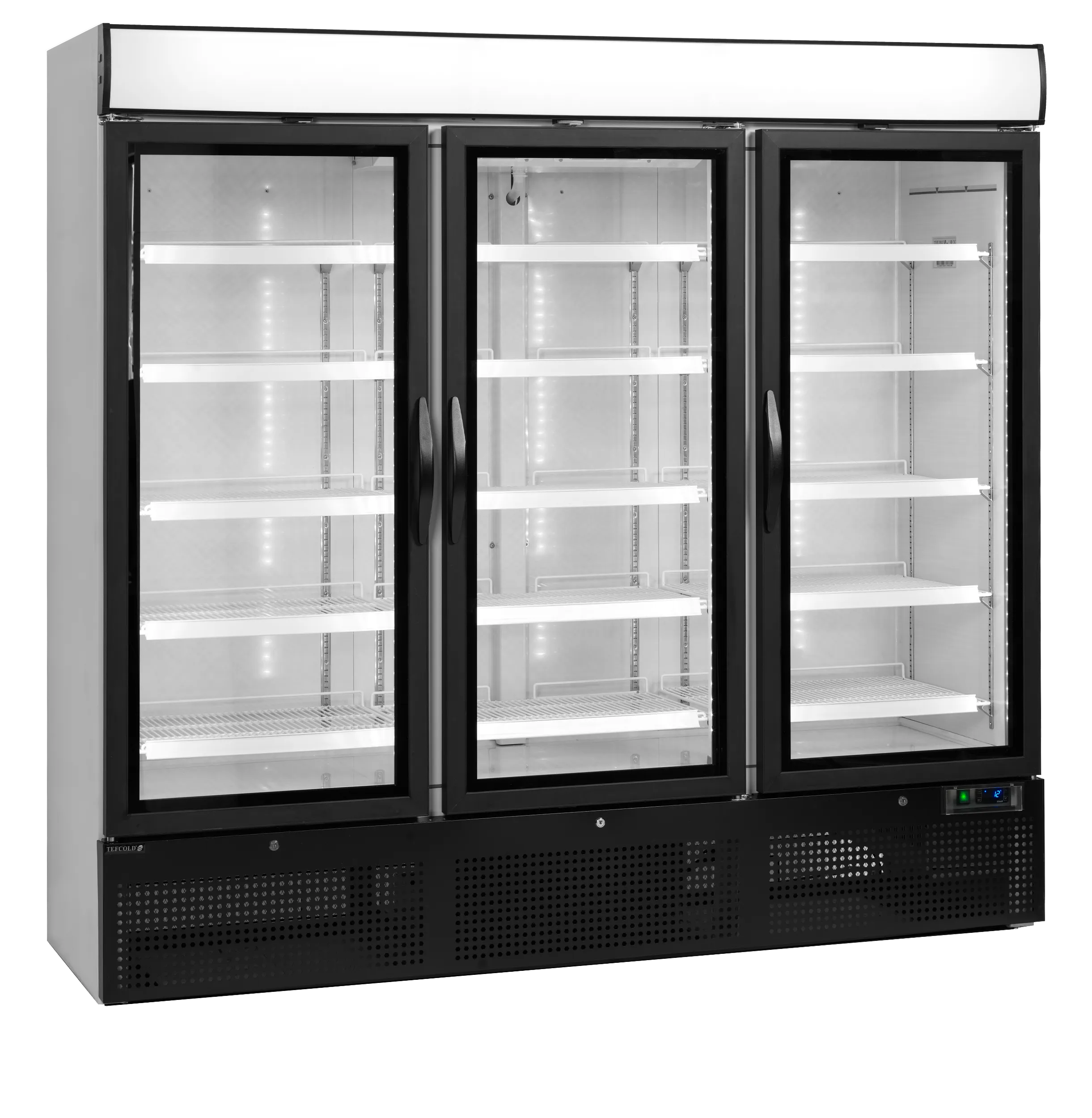 Chladiaca skriňa – 1657 L – 3 – dverová | TEFCOLD NC 7500 G – Obrázok 4
