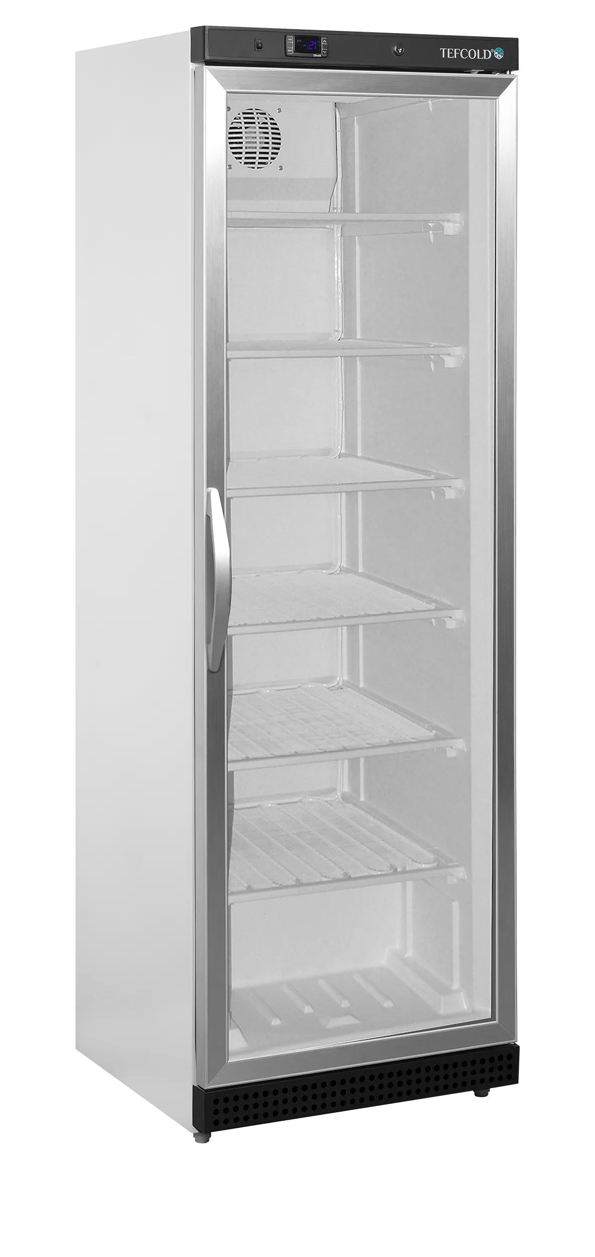 Mraziaca skriňa – presklené dvere – 340 L – biela | TEFCOLD UF 400 G
