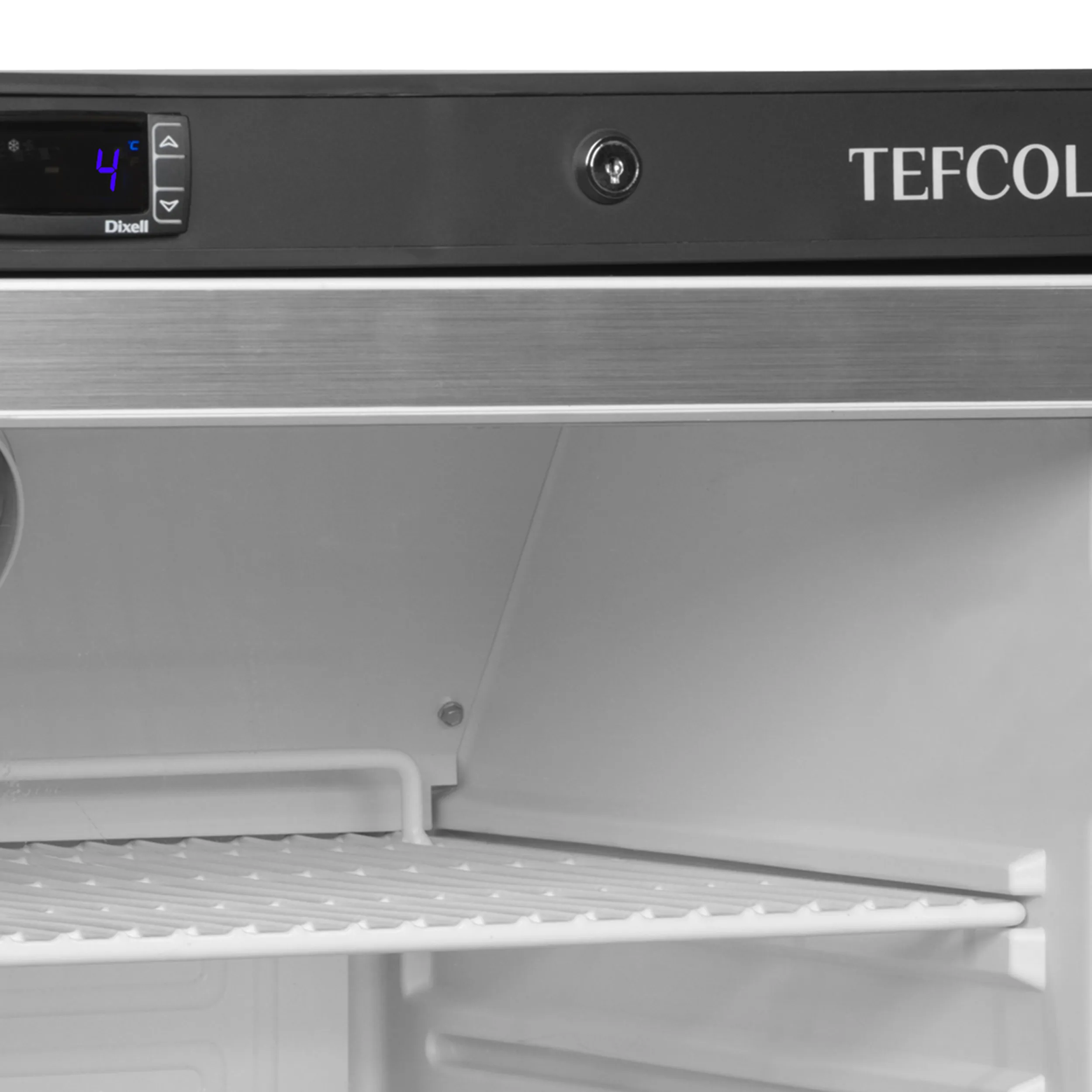 Mraziaca skriňa – presklené dvere – 340 L – biela | TEFCOLD UF 400 G – Obrázok 4