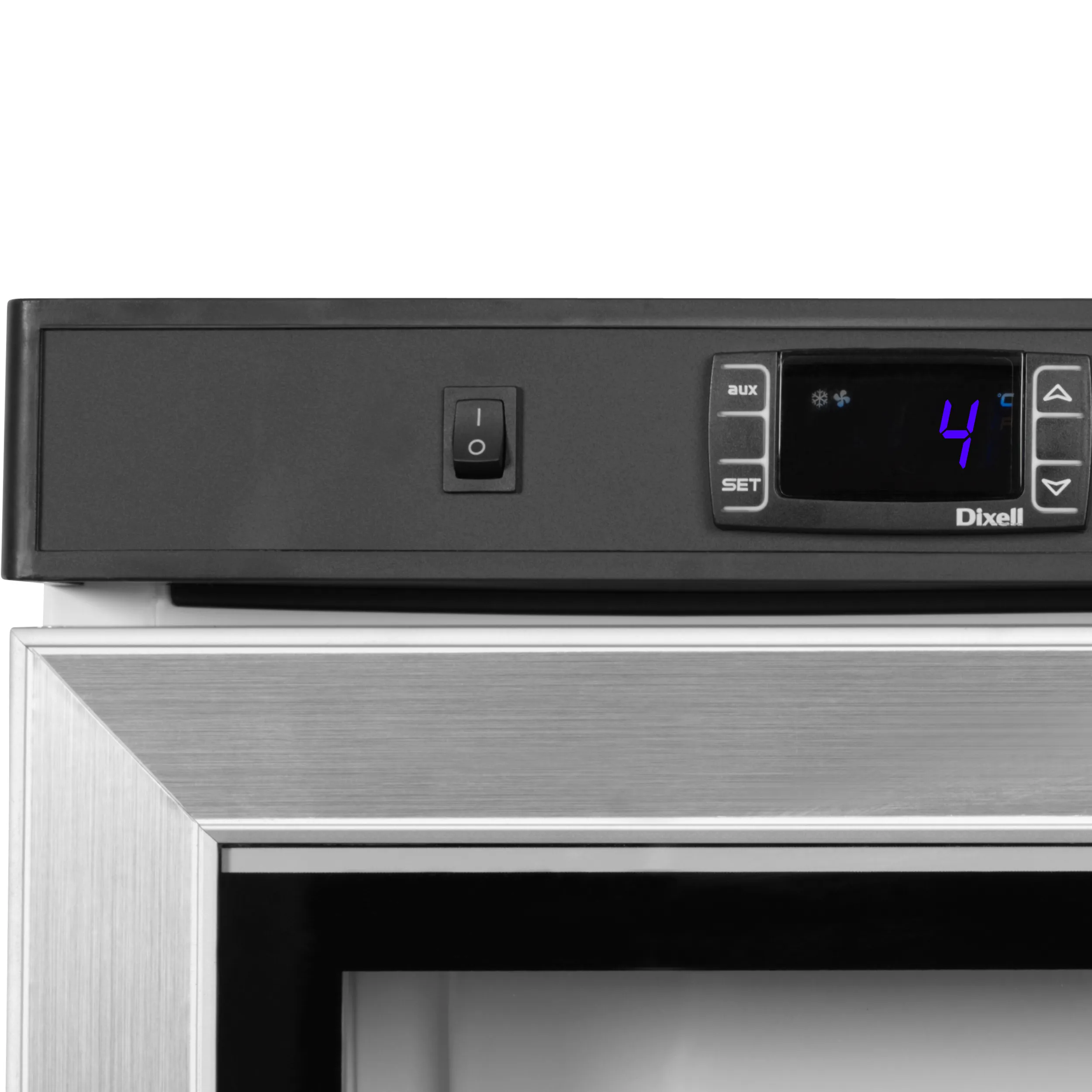 Chladiaca skriňa – 119 L – nerez | TEFCOLD UR 200 SG – Obrázok 4