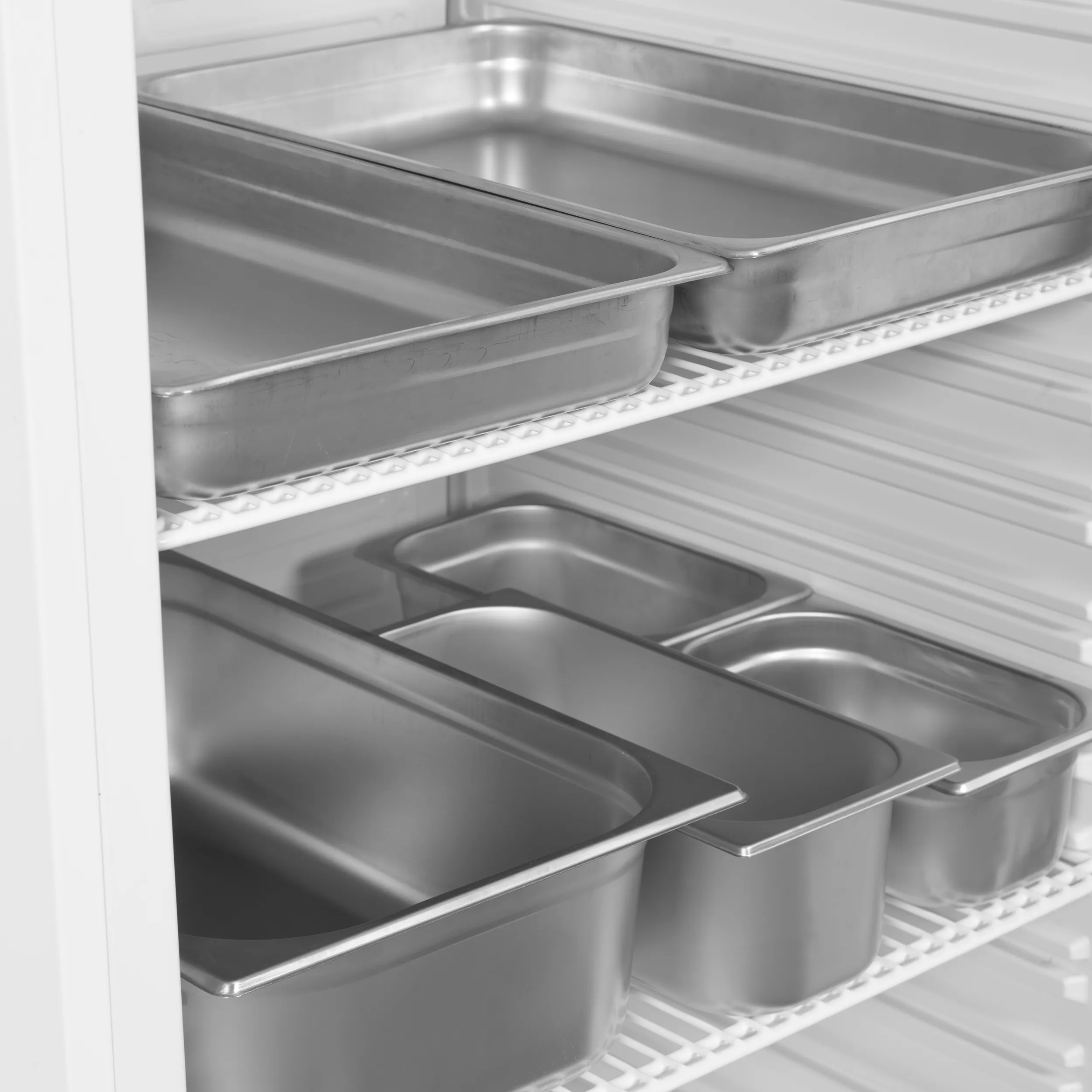 Chladiaca skriňa – plné dvere – nerezová | TEFCOLD UR 600 X1 – Obrázok 5