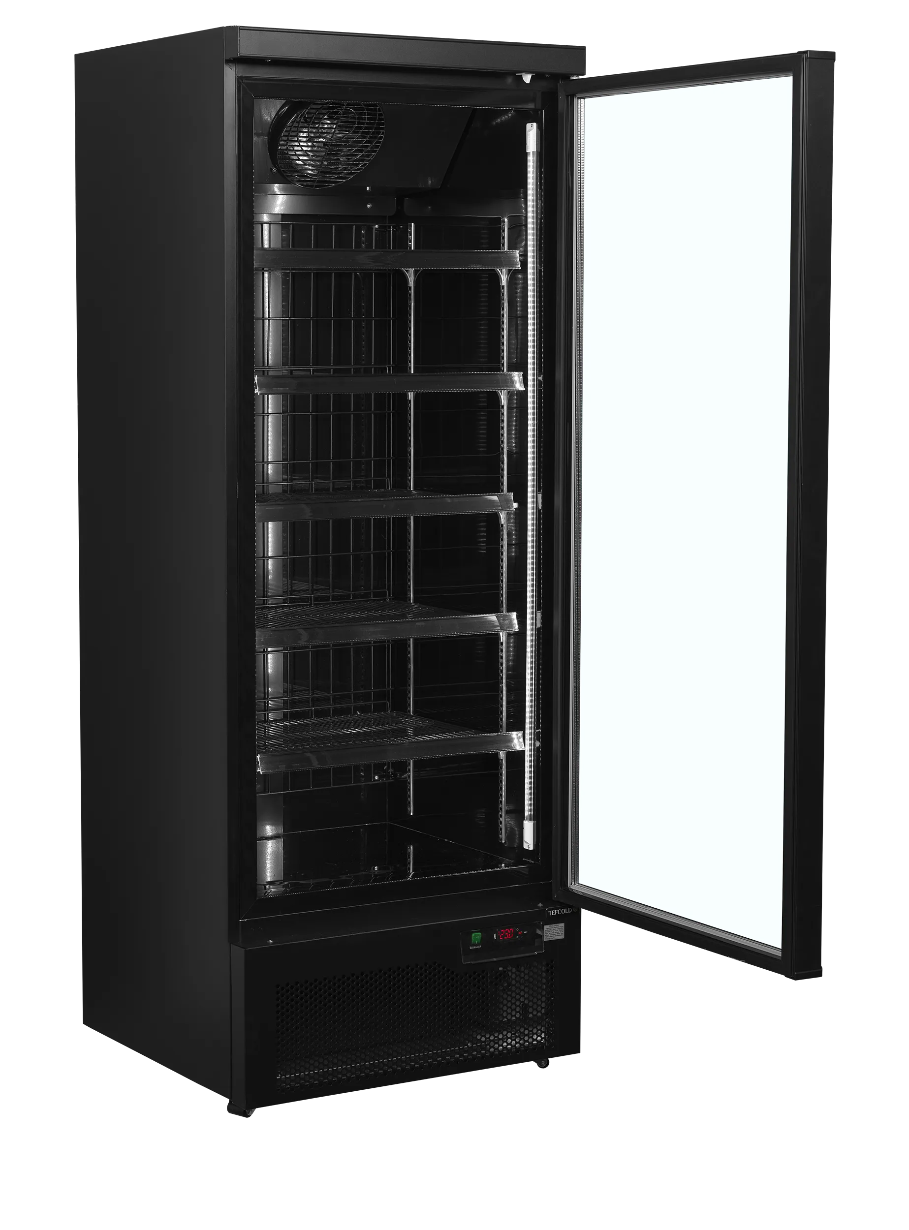 Mraziaca skriňa – presklené dvere – 390 L | TEFCOLD Atom Maxi F1DBB – Obrázok 6