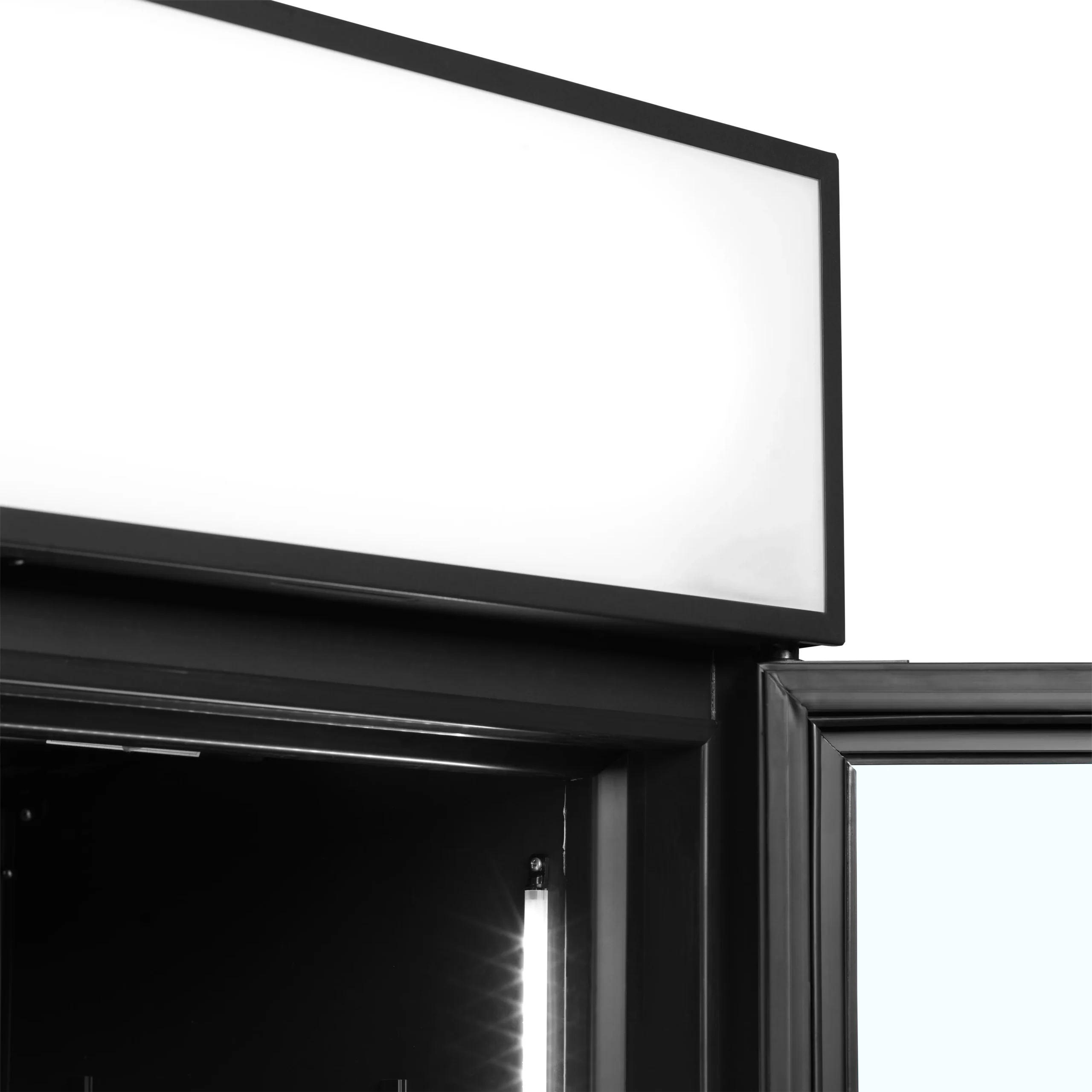 Chladiaca skriňa – 524 L – 2 – dverová – čierna | TEFCOLD FSC1000H BLACK – Obrázok 5