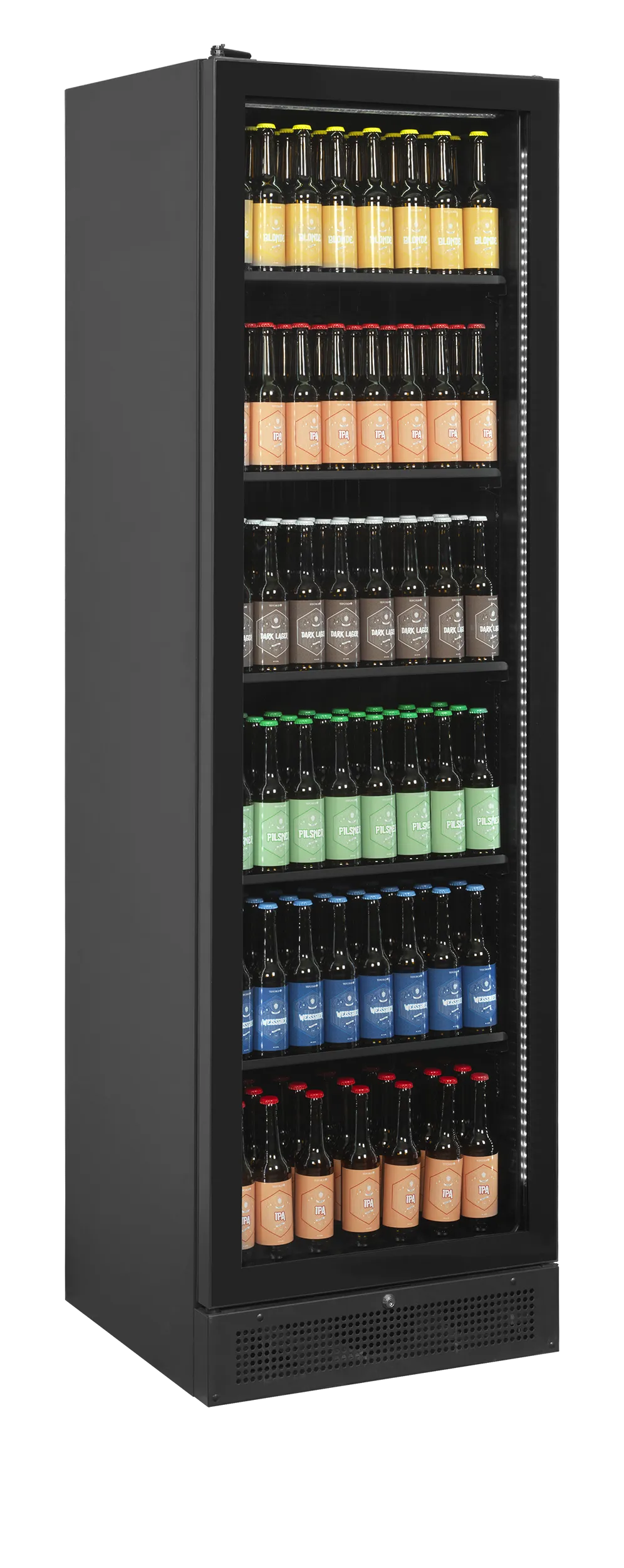 Chladiaca skriňa – 347 L – ľavé dvere | TEFCOLD SCU 1425 FRAMELESS L/H – Obrázok 6