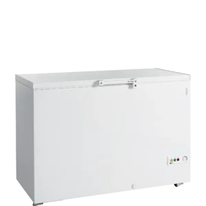 Truhlicová mraznička – plné veko – 377 L | TEFCOLD FR 405 SL