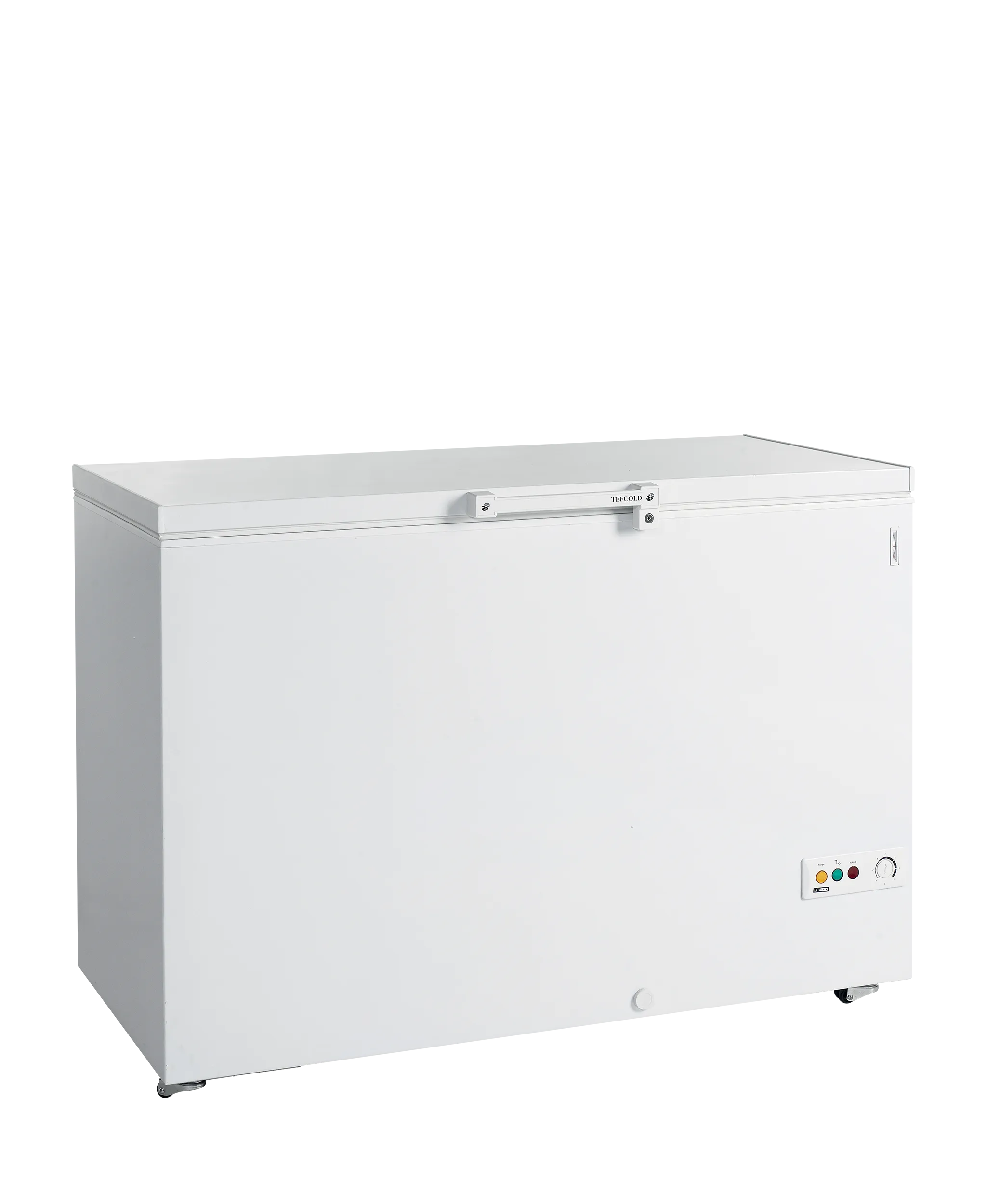 Truhlicová mraznička – plné veko – 377 L | TEFCOLD FR 405 SL