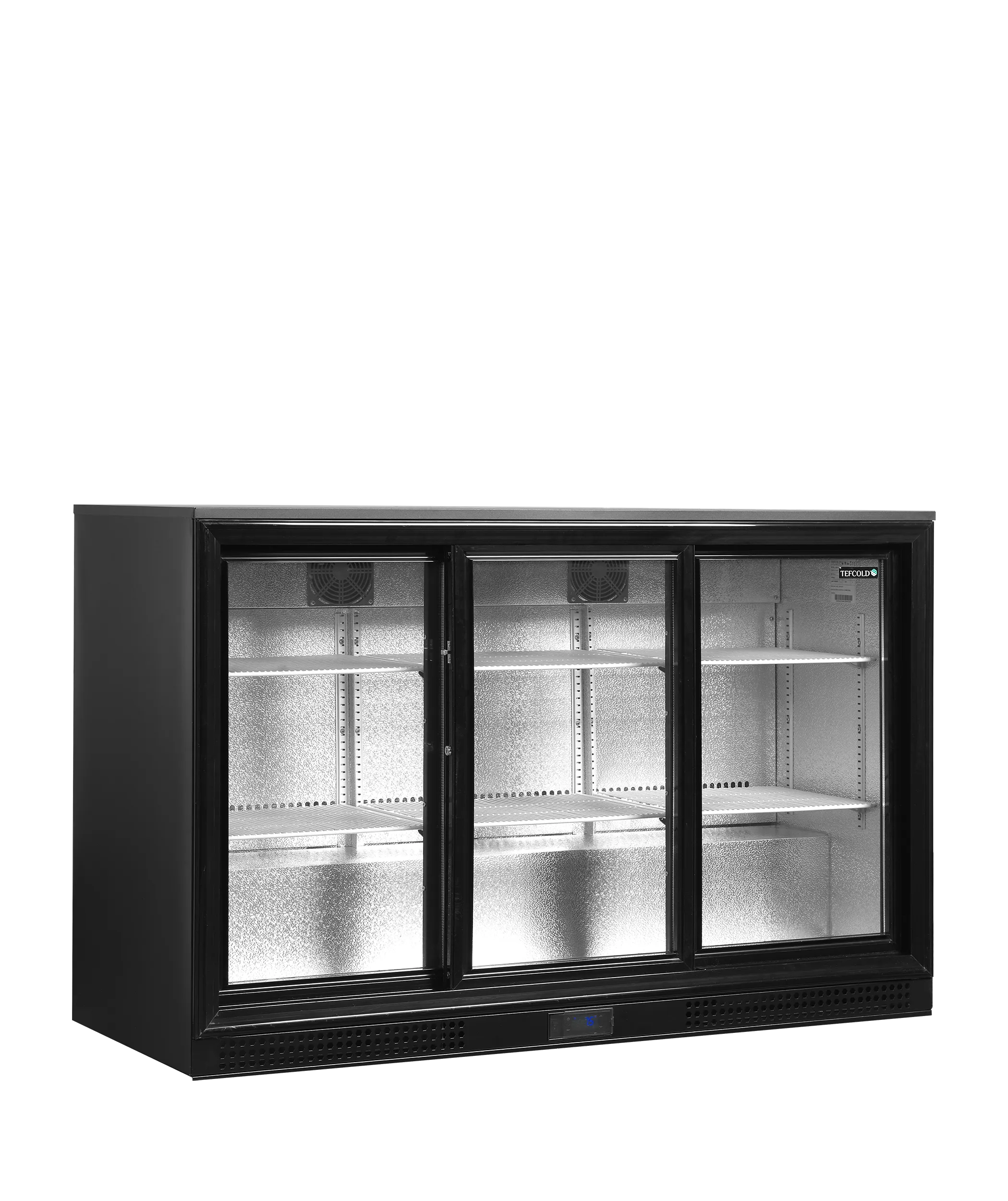 Mini chladnička – 3 – dverová – 278 L | TEFCOLD DB301S-3 – Obrázok 4
