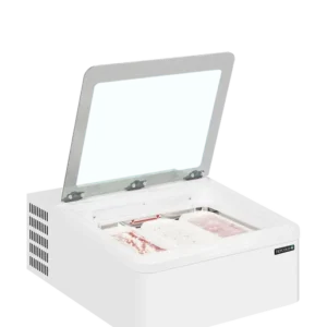 Pultový distribútor kopčekovej zmrzliny – 654×790 mm | TEFCOLD ICE3