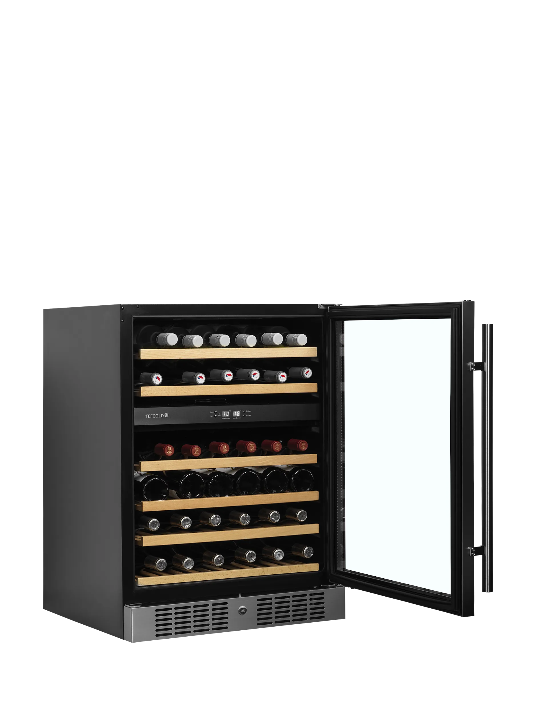 Vinotéka – 131 L/46 fliaš | TEFCOLD TFW 200-2S – Obrázok 6