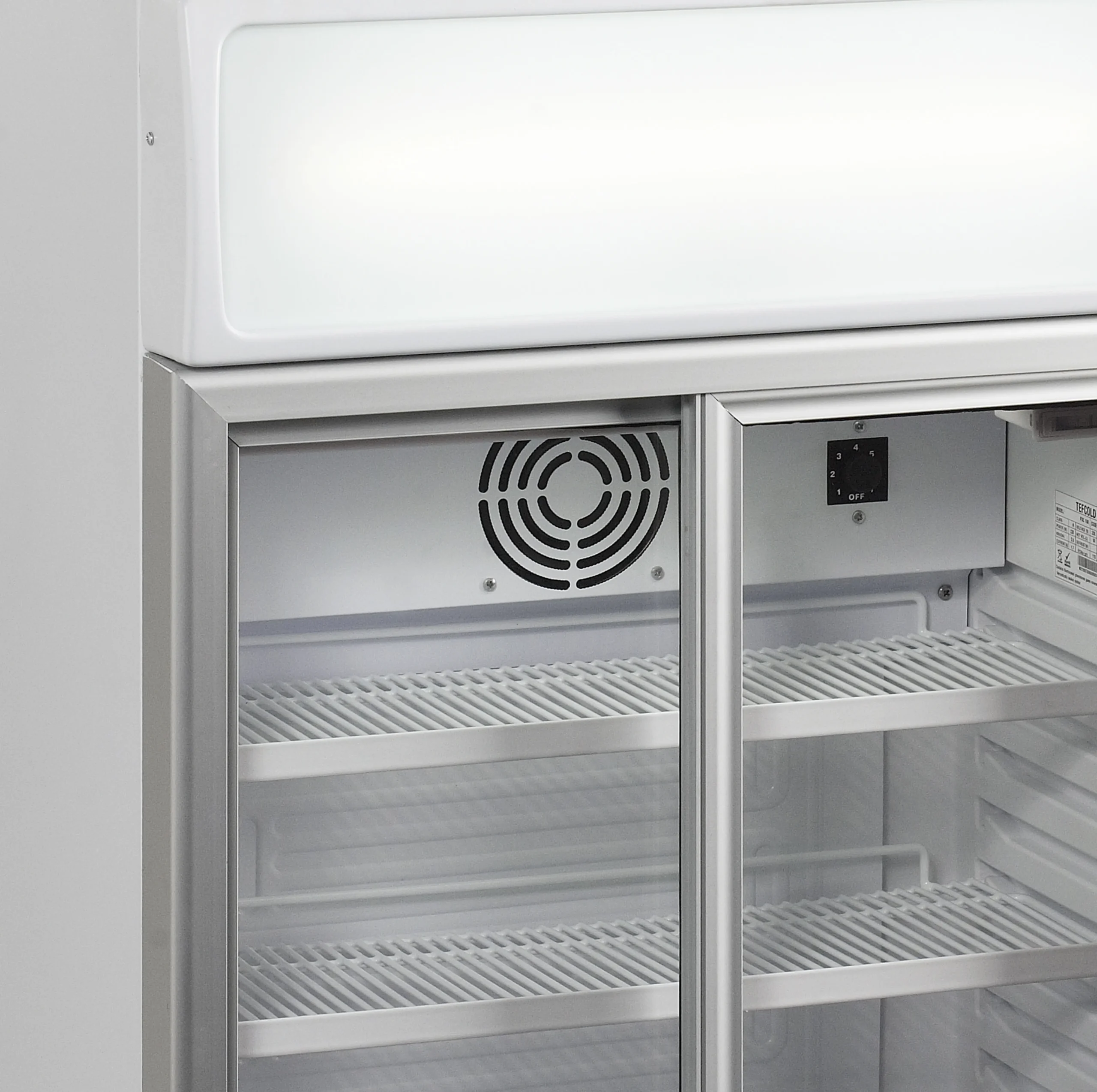 Chladiaca skriňa – 2 dverová – 60 L | TEFCOLD FSC 100 – Obrázok 6